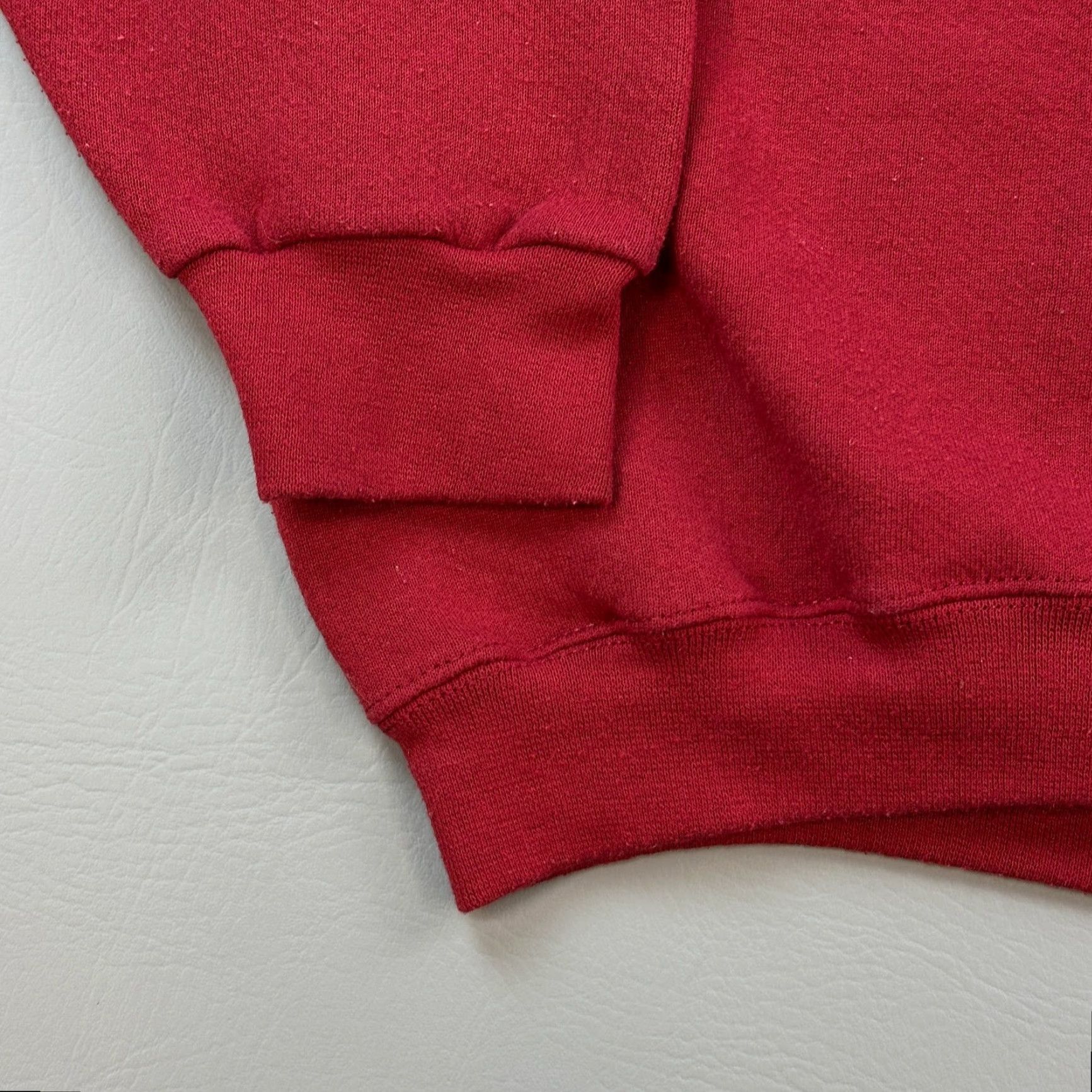 ESPIRIT VINTAGE Pro Spirit Sweatshirt Mens XL Tall Red Crewneck Pullover USA 90s Size US XL / EU 56 / 4 - 3 Thumbnail