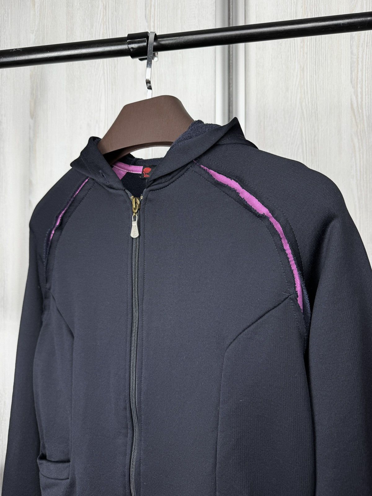 Versace Versace Sport Full Zip Hoodie Big Back Logo Womens size M Size M / US 6-8 / IT 42-44 - 6 Thumbnail