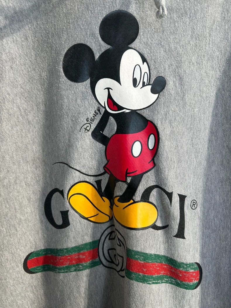 Gucci GucciCo-branded Disney Mickey sweatshirt 2503-Nextarrow Size US XS / EU 42 / 0 - 2 Thumbnail