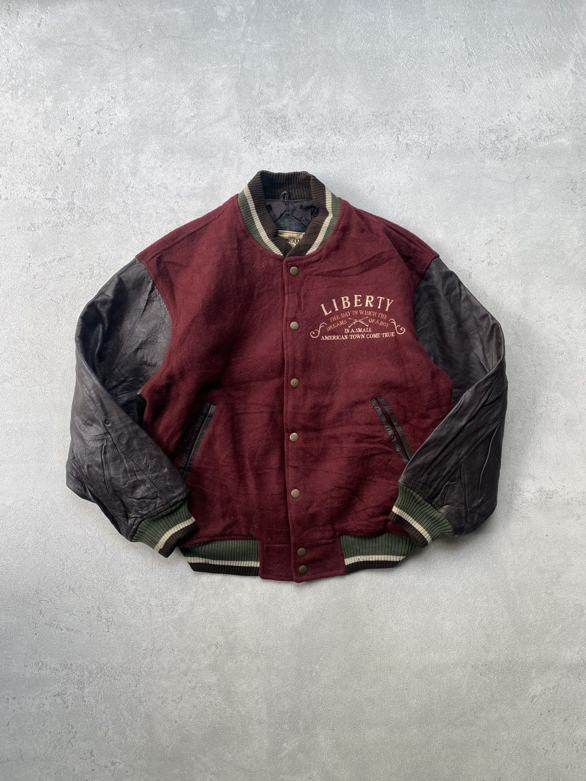 Vintage Vintage 90s scene american varsity Size US M / EU 48-50 / 2 - 1 Thumbnail