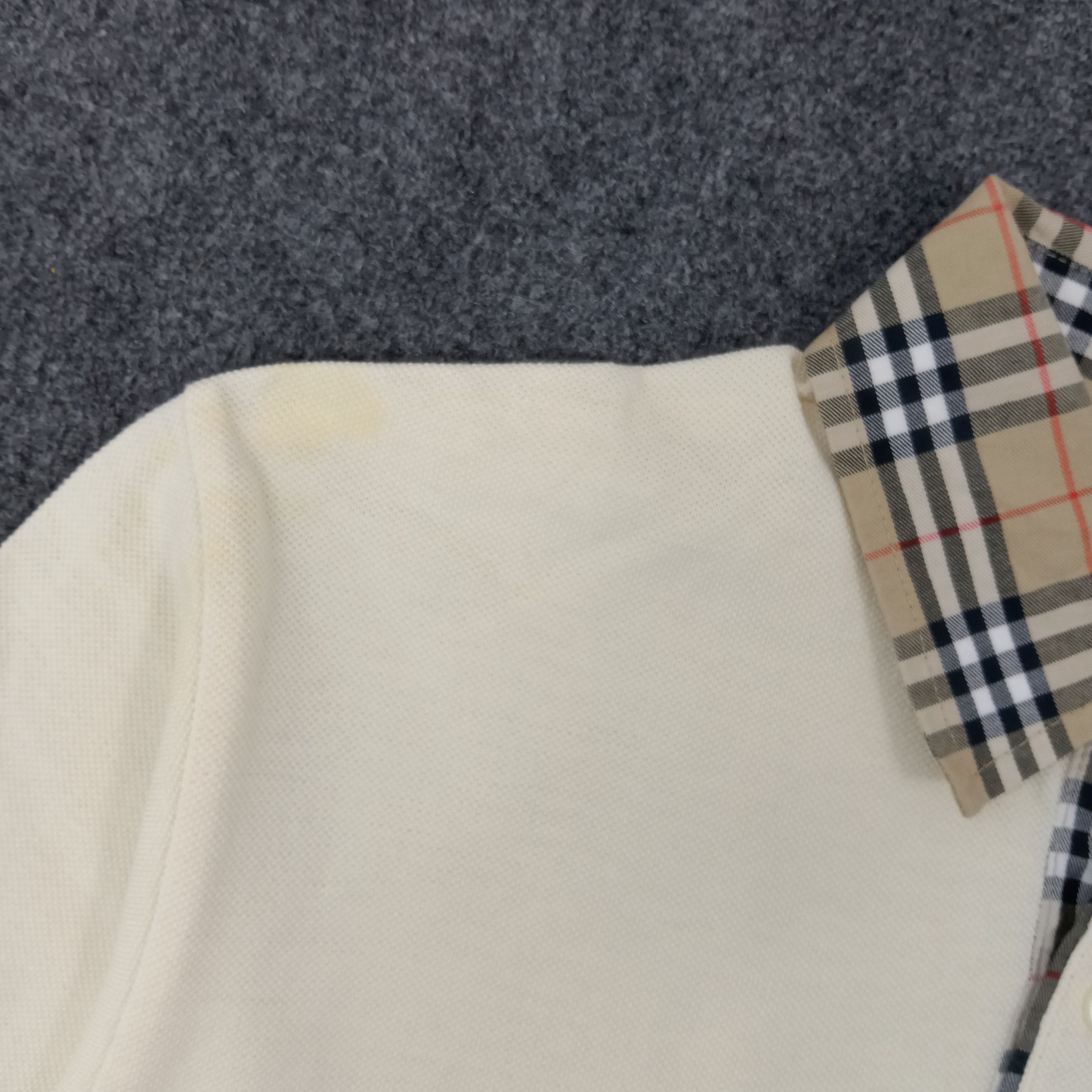 Burberry × Vintage Burberrys Nova Check Small Logo Polos Size US M / EU 48-50 / 2 - 3 Thumbnail