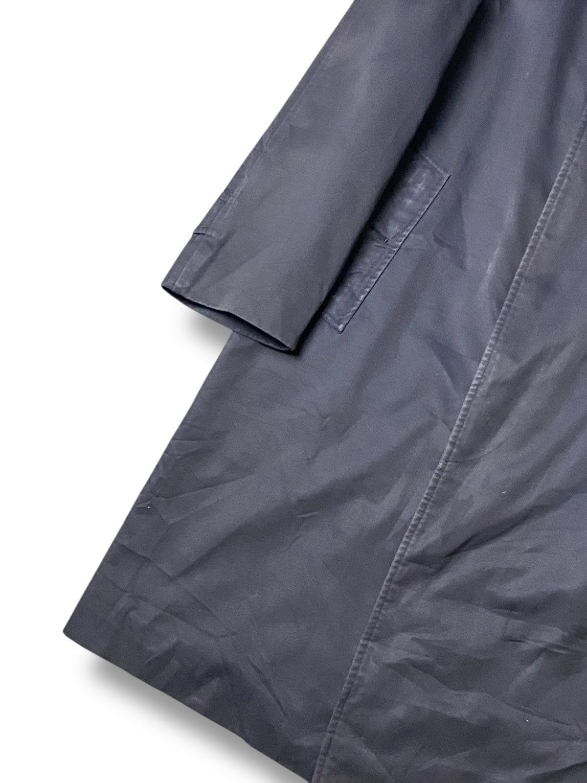 Burberry Prorsum × Designer × Vintage Vintage Burberry Prorsum Cotton Poly Long Coat (125) Size US XS / EU 42 / 0 - 5 Thumbnail