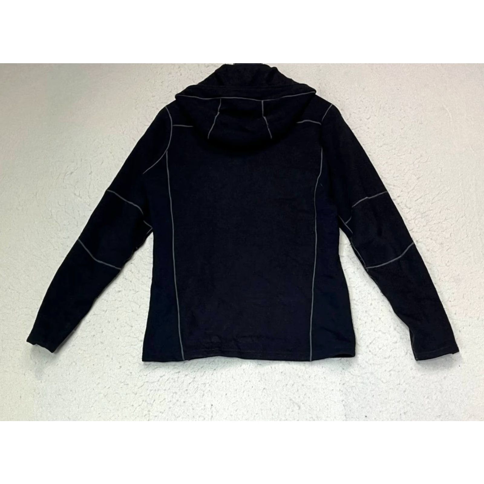 Born Kuhl Jacket Full Zip Hooded Outdoor Windbreaker Black Small Unisex Adults Pockets Zipped Pockets Thermal Hiking walking Regular Size S Size US S / EU 44-46 / 1 - 2 Thumbnail