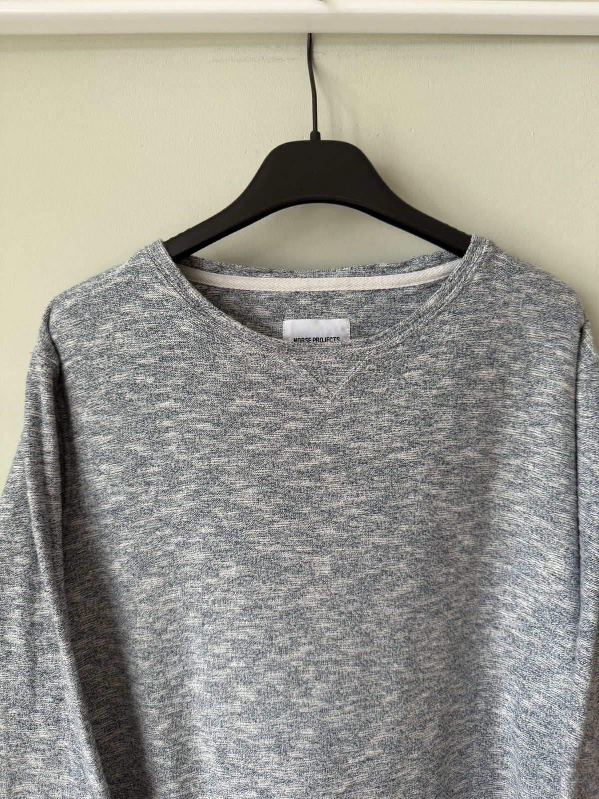 Norse Projects Norse Projects Halfdan Flame sweatshirt Size US M / EU 48-50 / 2 - 2 Thumbnail