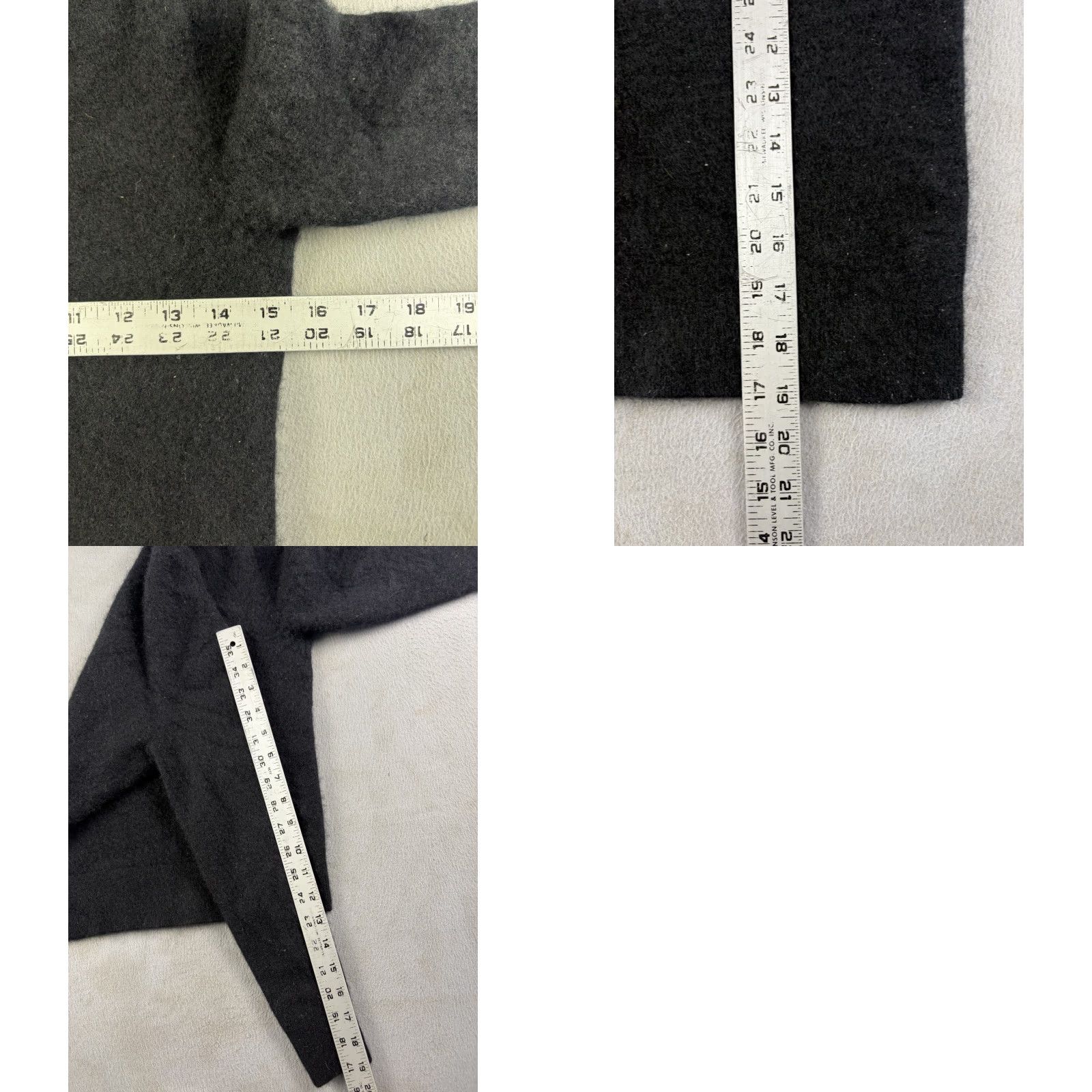Quince Quince Sweater Womens Small Crew Neck Knit Cashmere Black Long Sleeve Pullover Lightweight Classic Preppy Size S Size S / US 4 / IT 40 - 8 Thumbnail