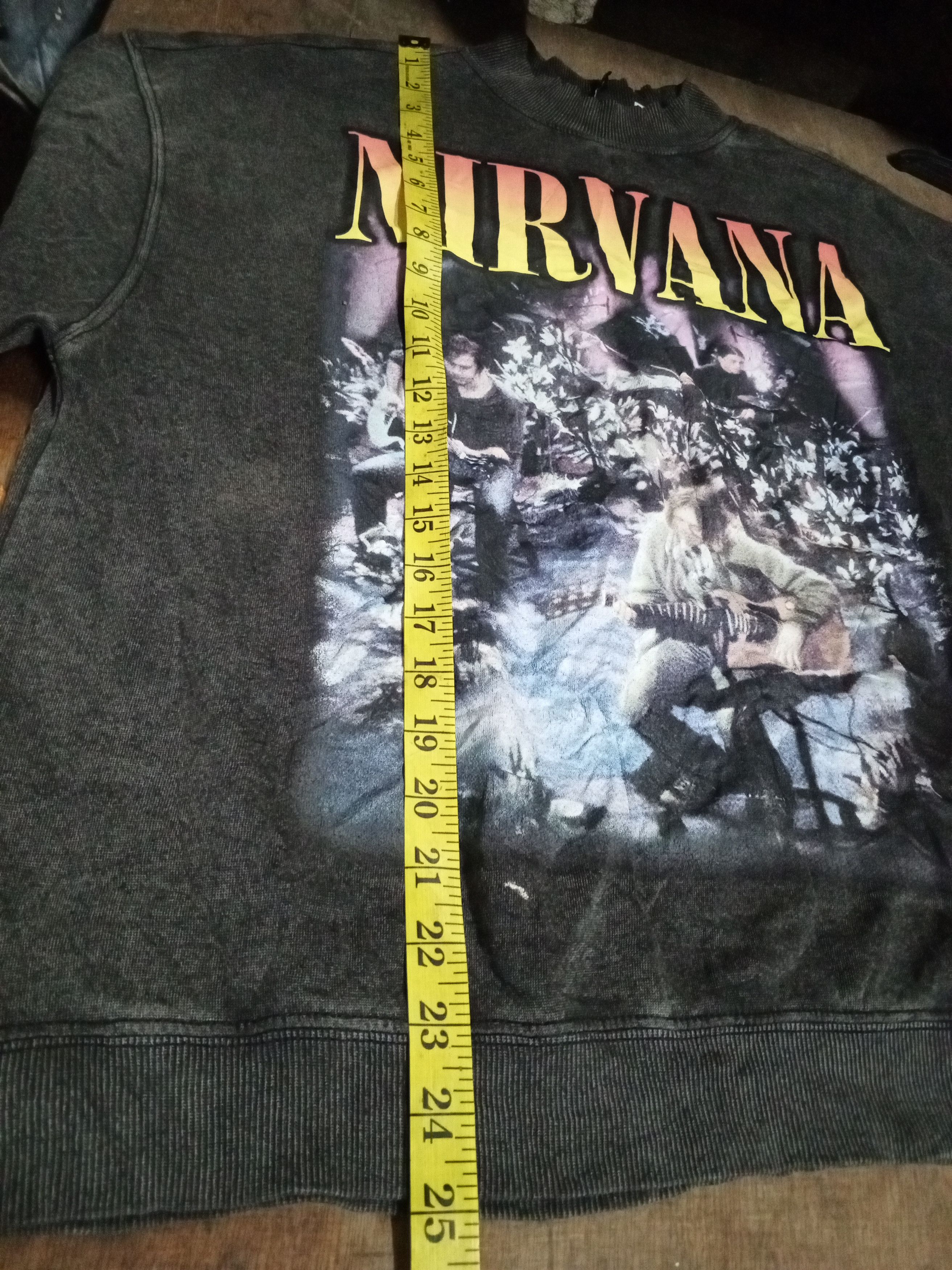 H&M NIRVANA BY H&M SWEATSHIRT Size US M / EU 48-50 / 2 - 6 Thumbnail