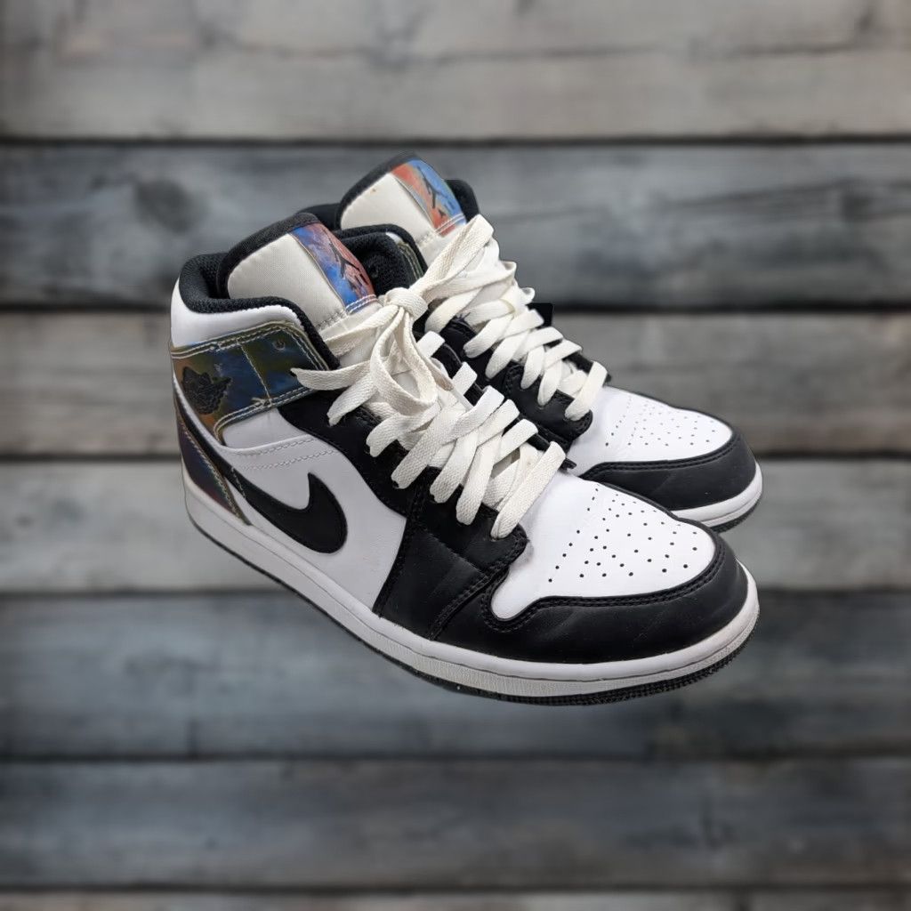 Jordan Brand Air Jordan 1 Mid Heat Reactive Color Change Men’s 8 US DM7802-100 EUC Size US 8 / EU 41 - 1 Thumbnail