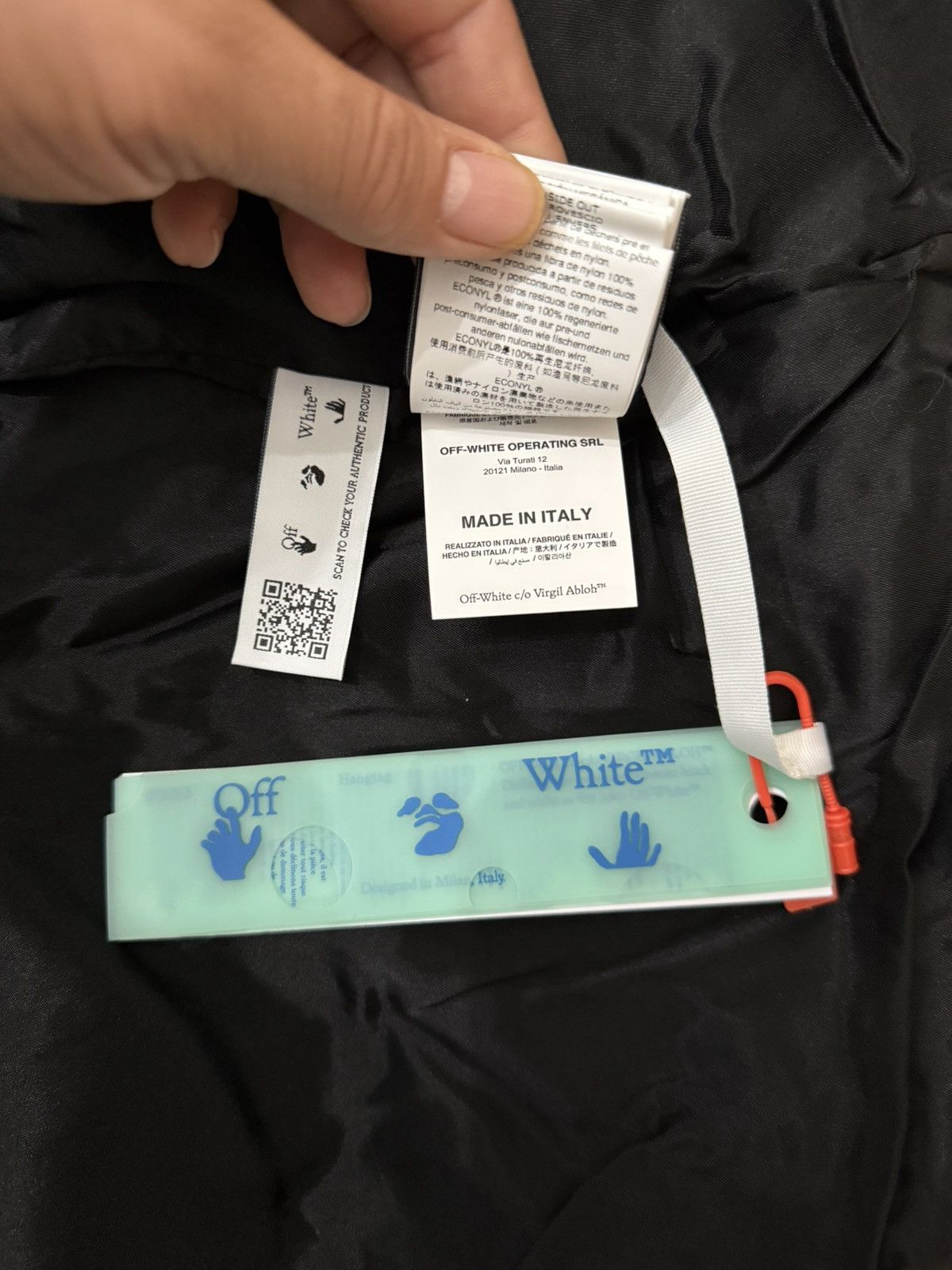 Off-White Off-White Vars Hamer Track Jacket Size US S / EU 44-46 / 1 - 9 Thumbnail
