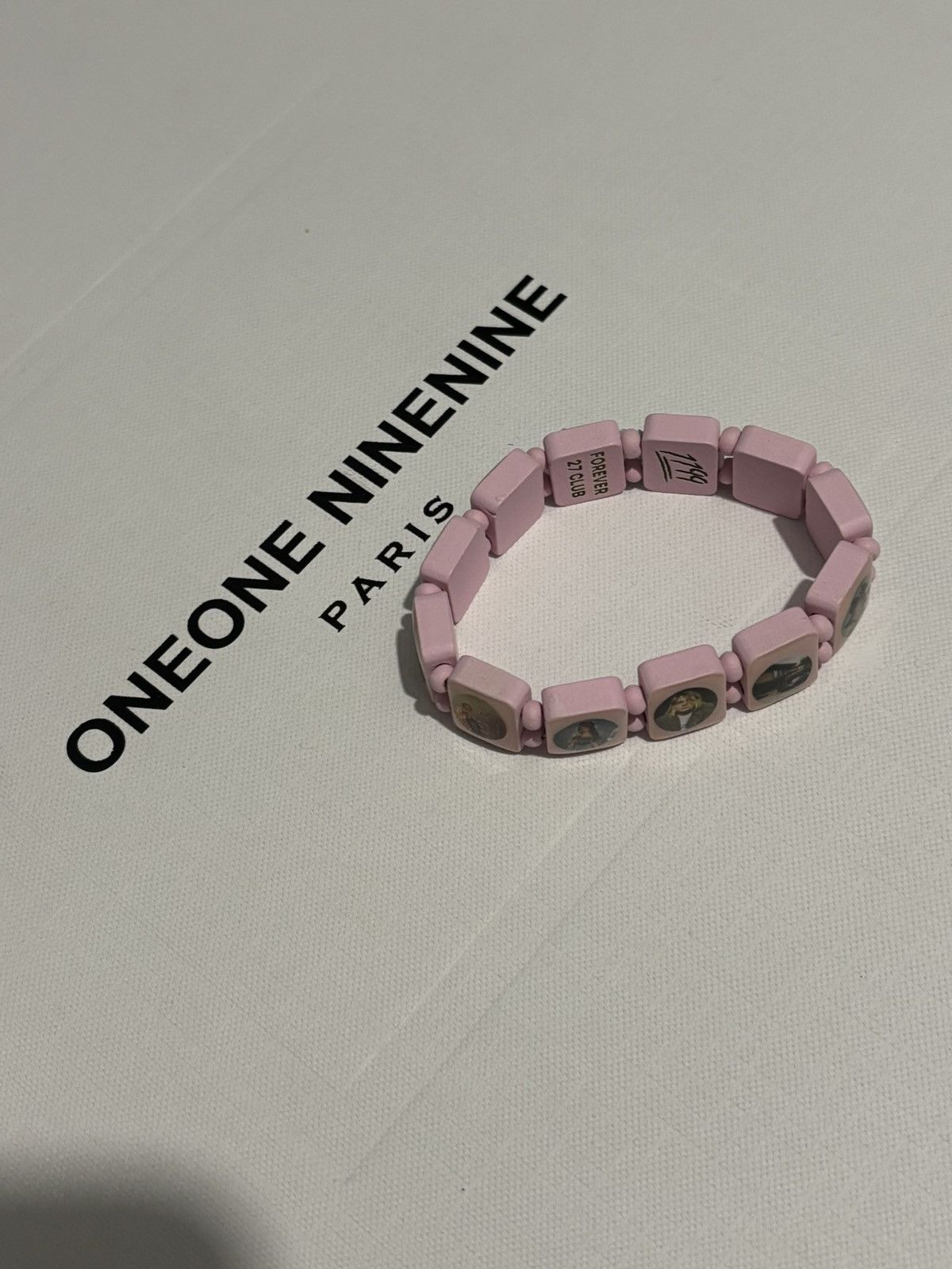 Other Bazo 1199 Pink Cat Bracelet | Grailed