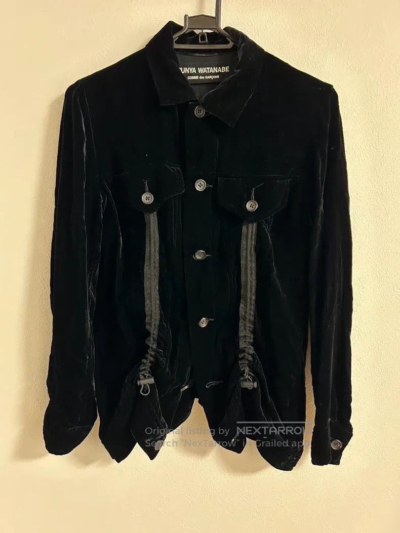 Junya Watanabe Junya Watanabe Velvet Jacket Size S / US 4 / IT 40 - 1 Thumbnail