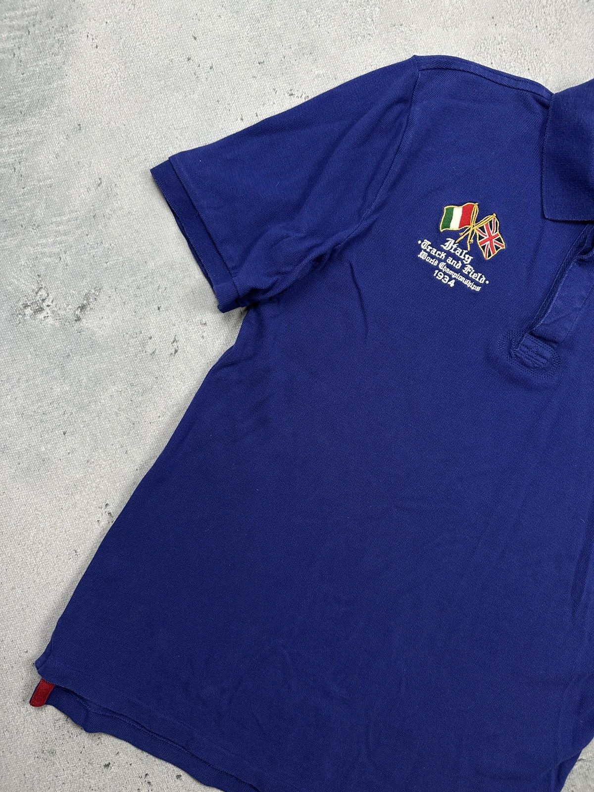 Polo Ralph Lauren Vintage Polo Ralph Lauren Italy 1934 Track &Field Chief Keef Size US M / EU 48-50 / 2 - 3 Thumbnail