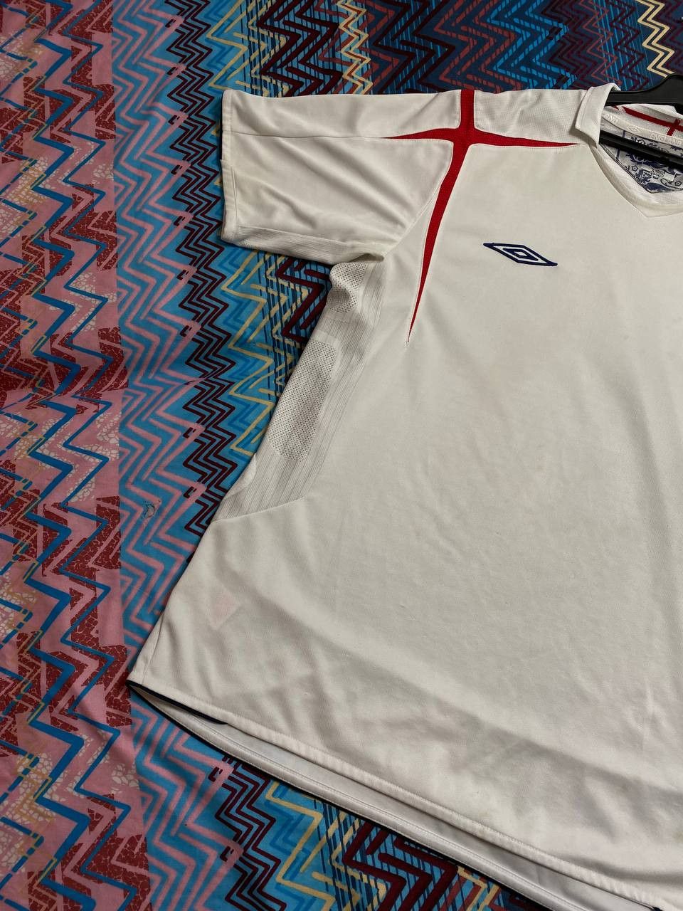 Umbro T-Shirt Umbro Football England logo Jerseys Y2K Vintage Size US XL / EU 56 / 4 - 7 Thumbnail