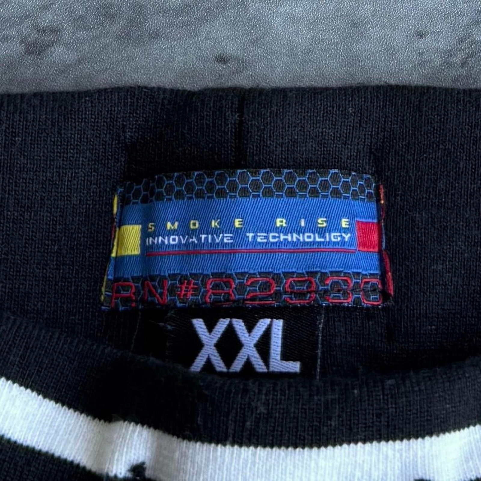 Smoke Rise × Vintage Vintage Y2K Smoke Rise Designer Streetwear Sweatpants NWT Size US 40 / EU 56 - 5 Thumbnail