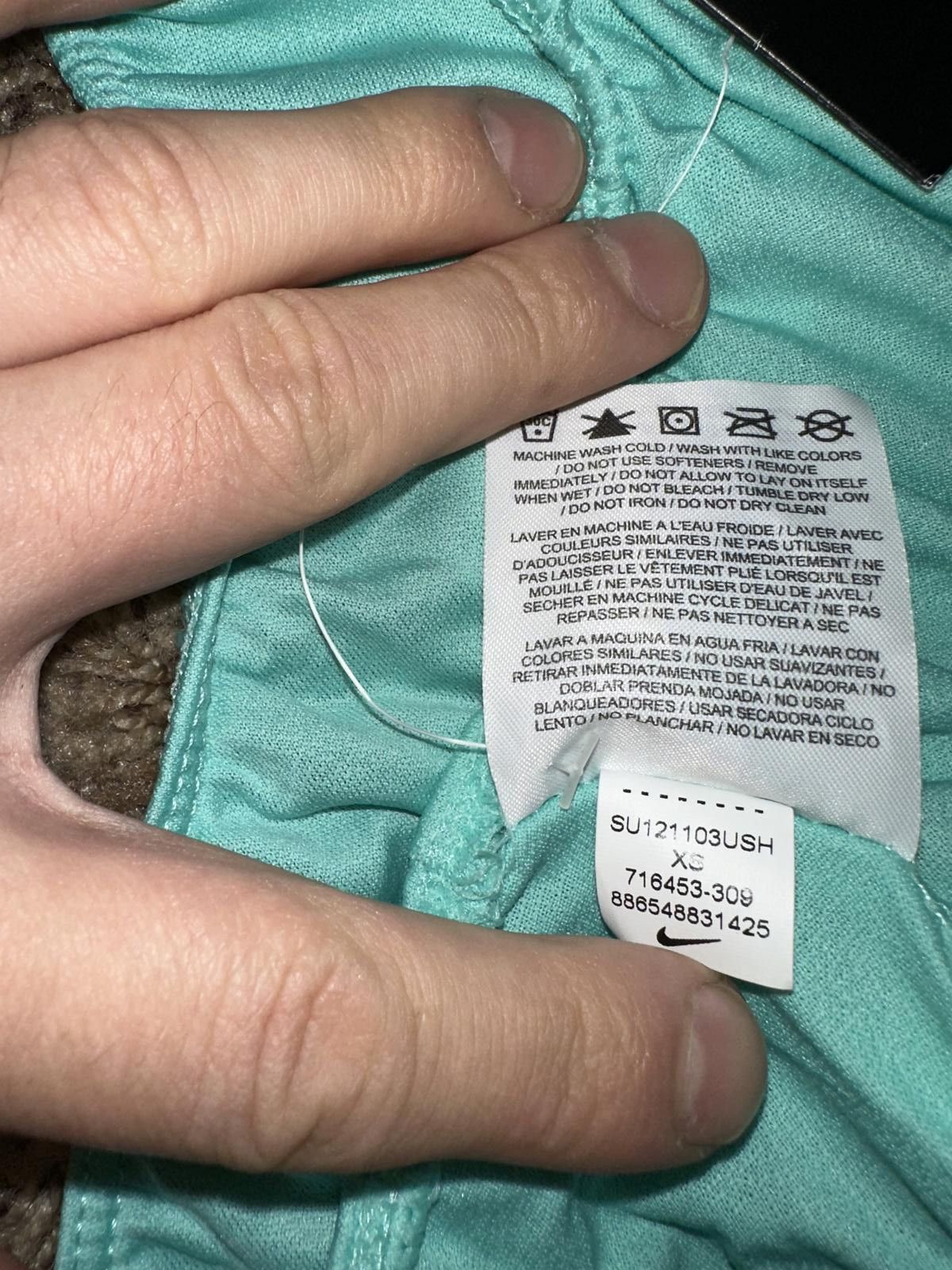 Nike Nike Women’s Dry 3 Tempo Core Running Shorts Size 26" / US 2 / IT 38 - 9 Thumbnail