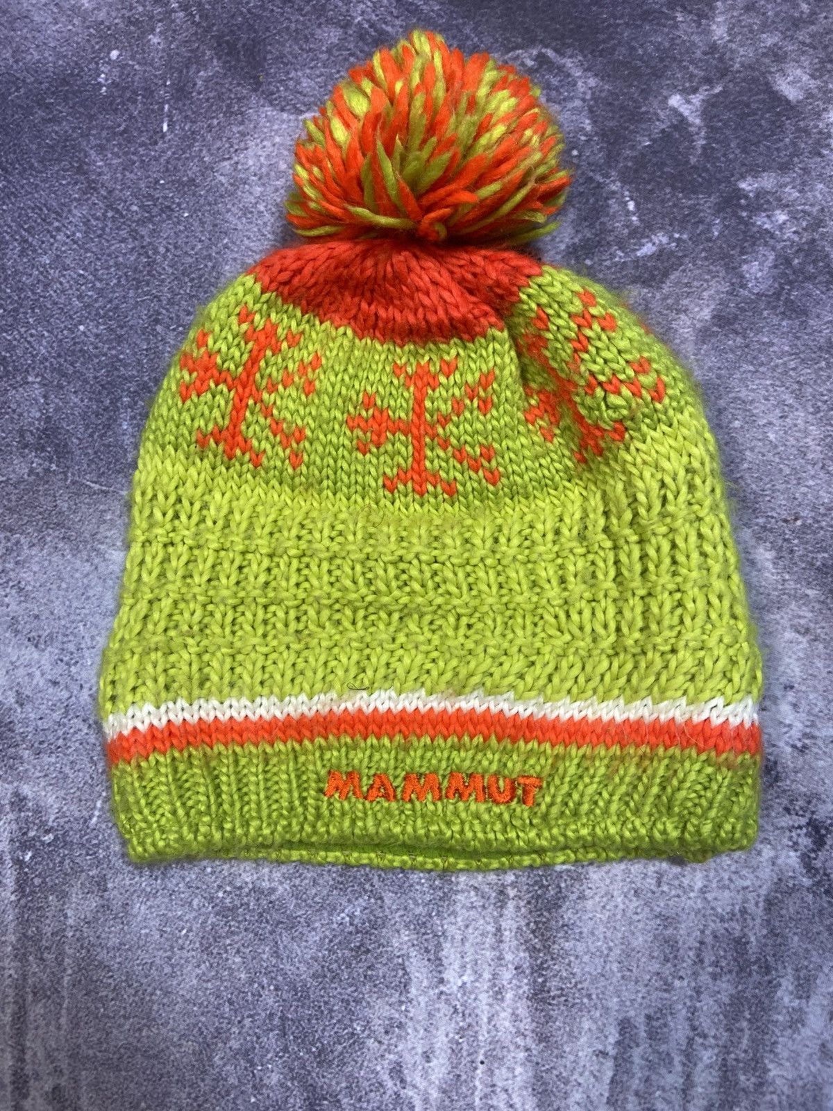Mammut Mammut Hat Cap Winter Vintage Outdoor Size ONE SIZE - 2 Thumbnail