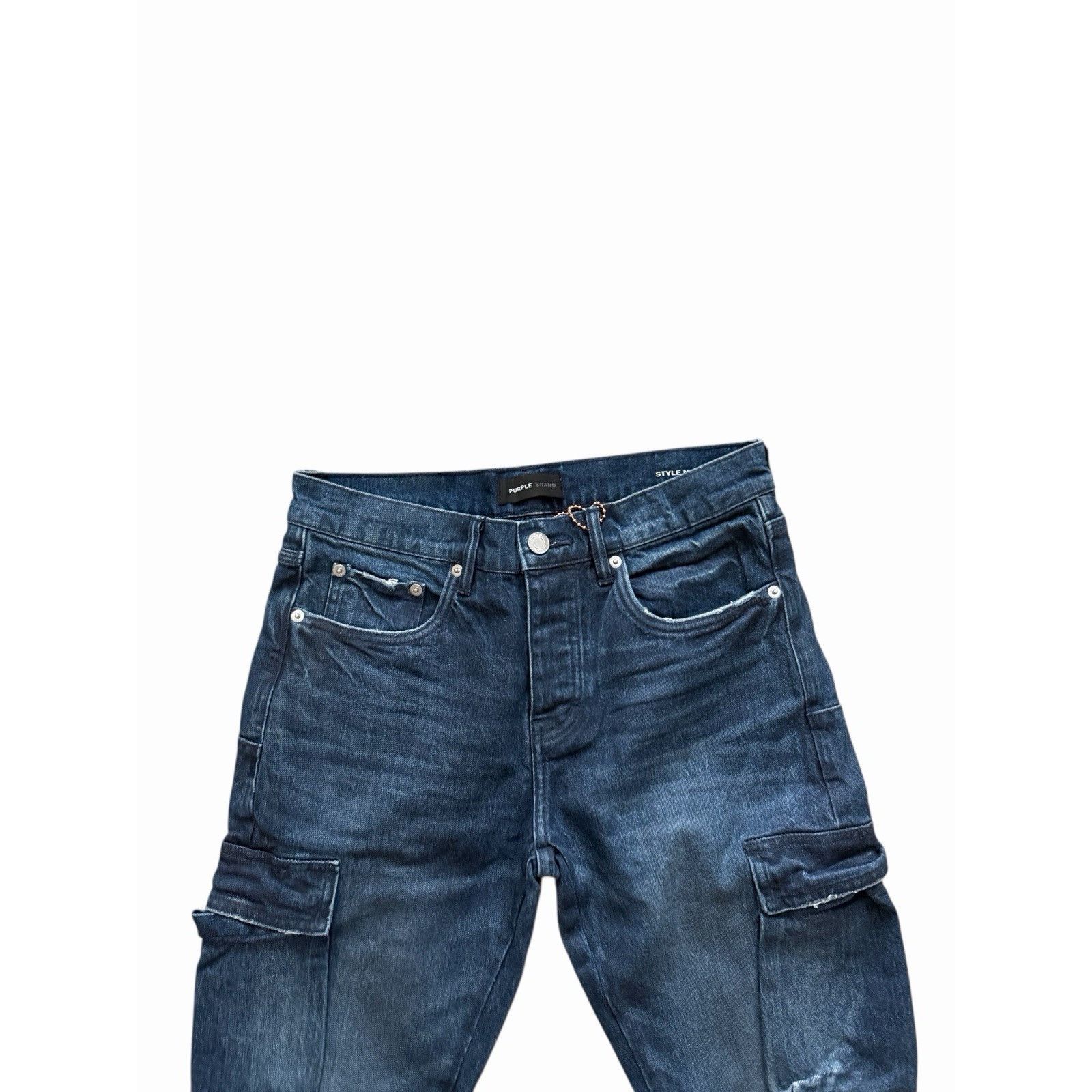 Purple Brand Purple Brand Flare Bootcut Jeans Blue Denim Size 28x32 Size US 28 / EU 44 - 6 Thumbnail