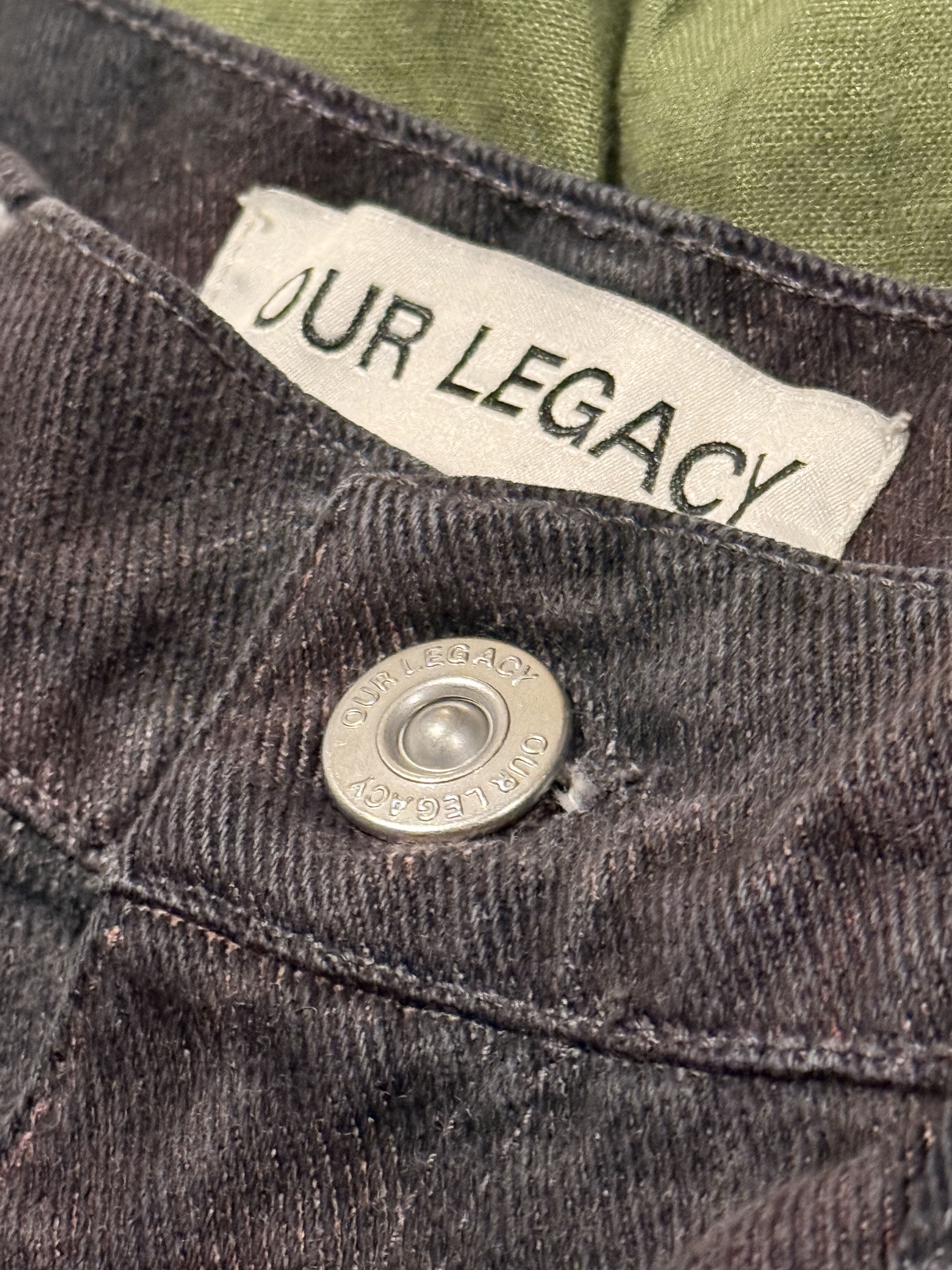 Our Legacy Our Legacy Vast Cut Patterned Demin Size US 30 / EU 46 - 2 Thumbnail