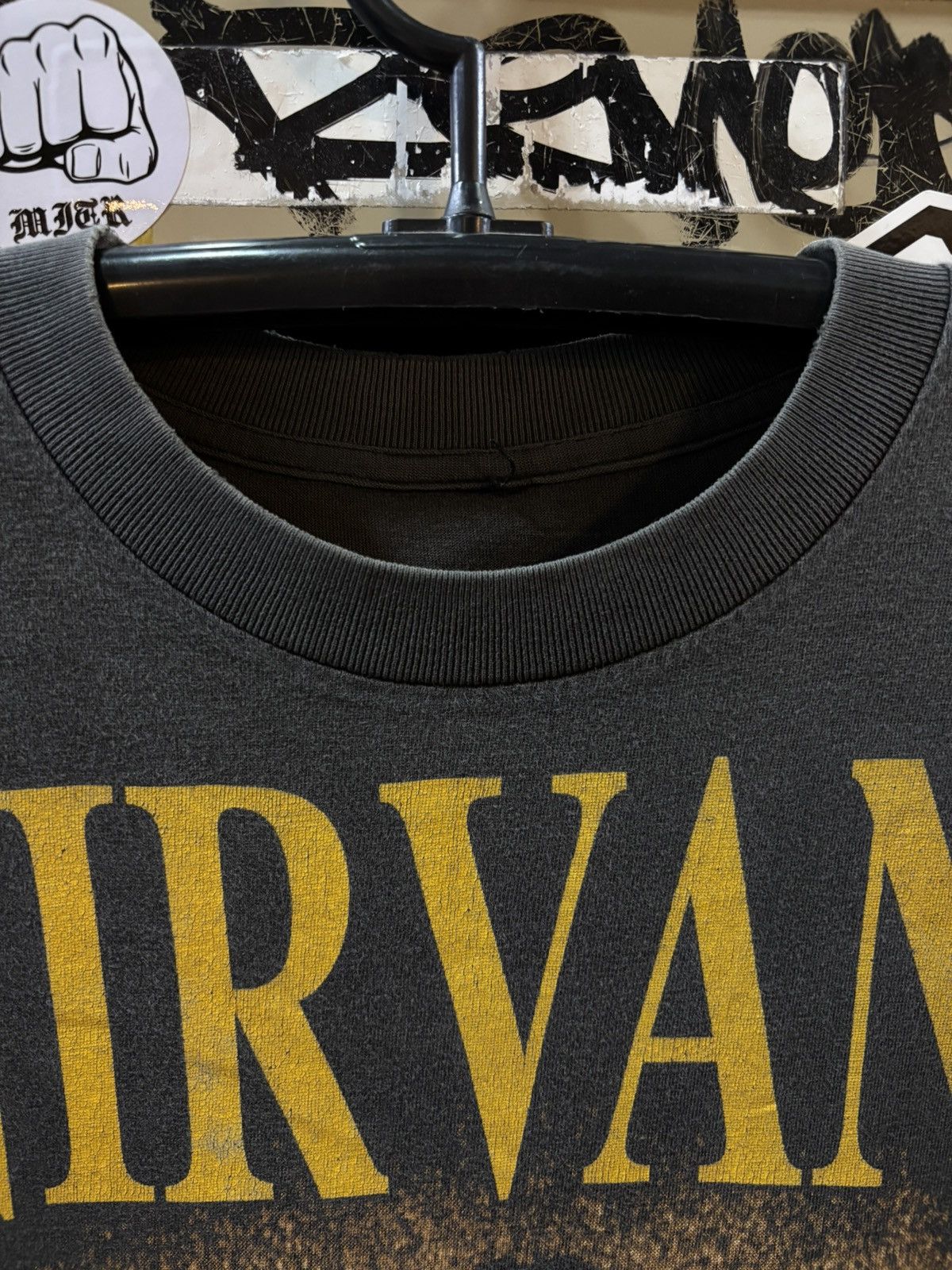 Band Tees Nirvana vintage tee 90’s Size US M / EU 48-50 / 2 - 3 Thumbnail