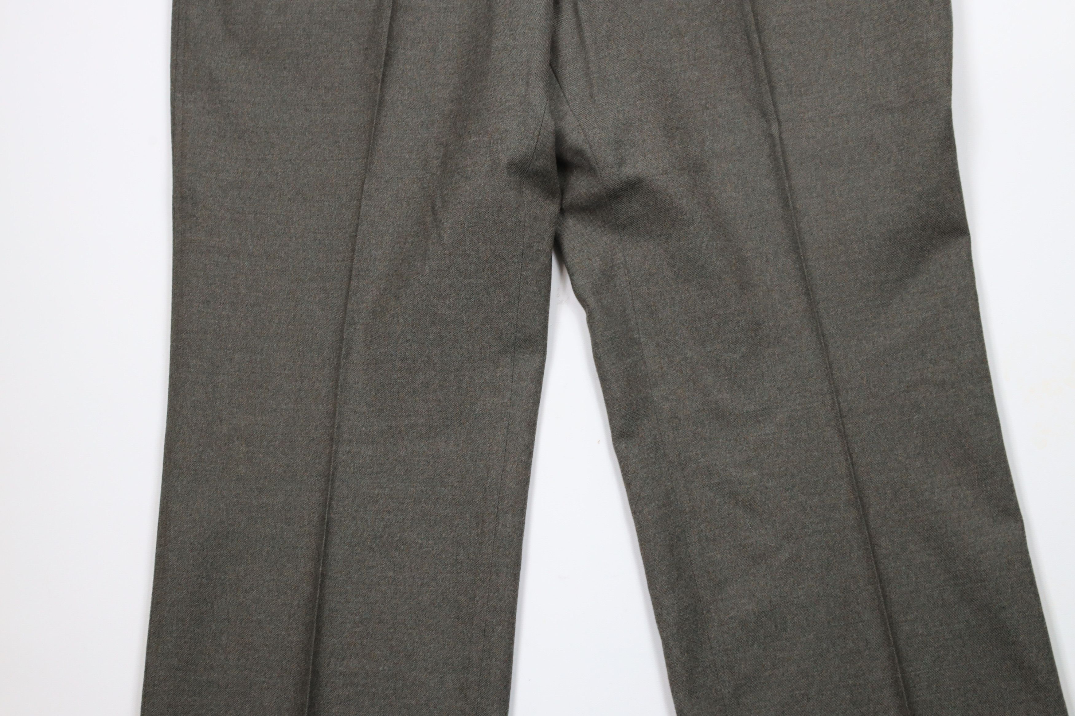 Vintage Vintage 60s 70s Streetwear Bell Bottoms Chino Pants USA Size US 38 / EU 54 - 3 Thumbnail
