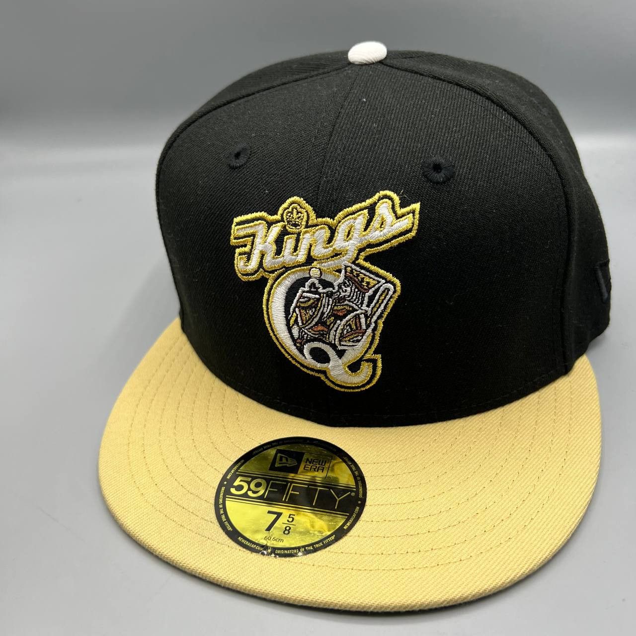 New Era Queens Kings Hat Men 7 5/8 59Fifty New Era MiLB Fitted Cap Size ONE SIZE - 8 Thumbnail