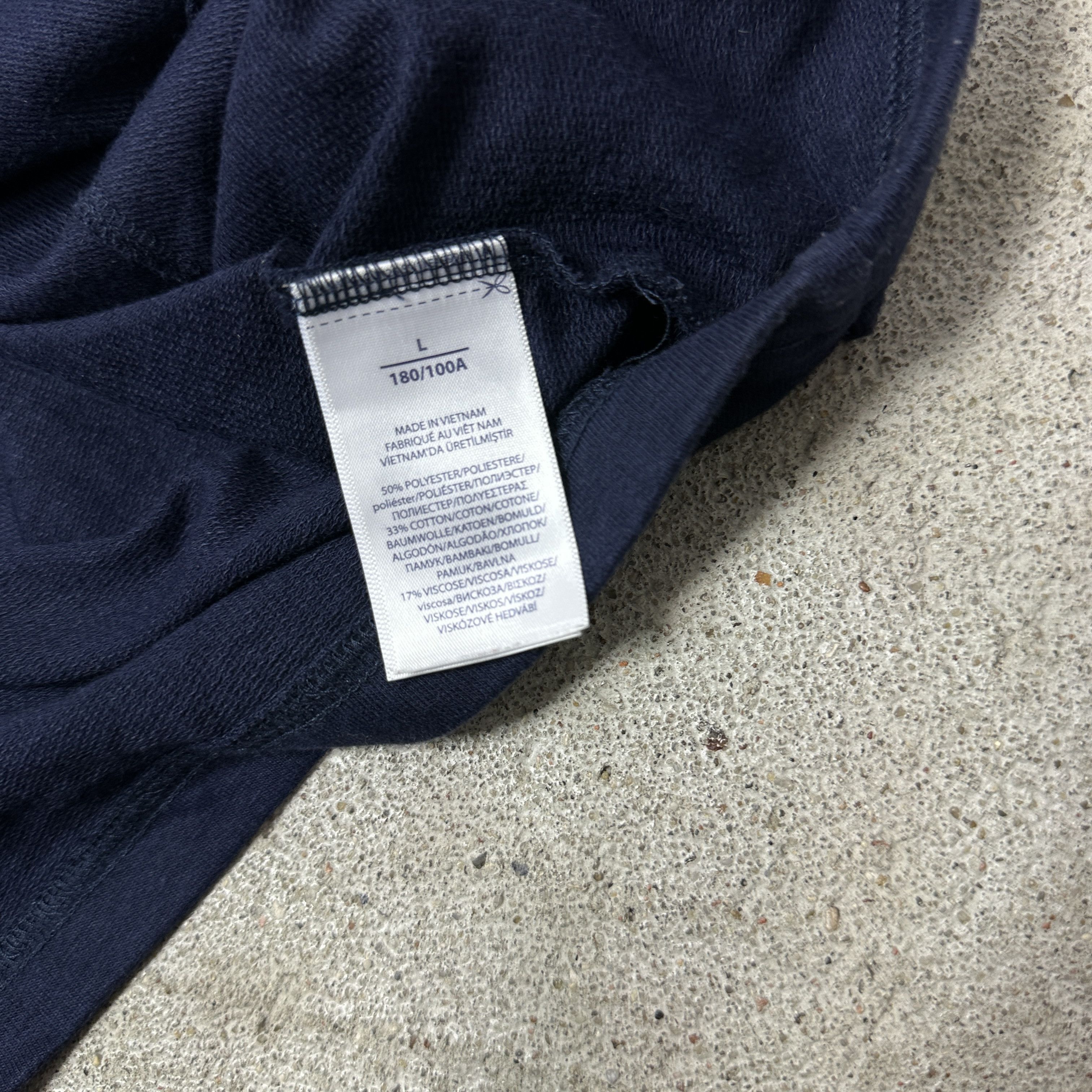 Polo Ralph Lauren Vintage Casual Polo Ralph Lauren Sleepwear Sweatshirt 00s Size US L / EU 52-54 / 3 - 4 Thumbnail