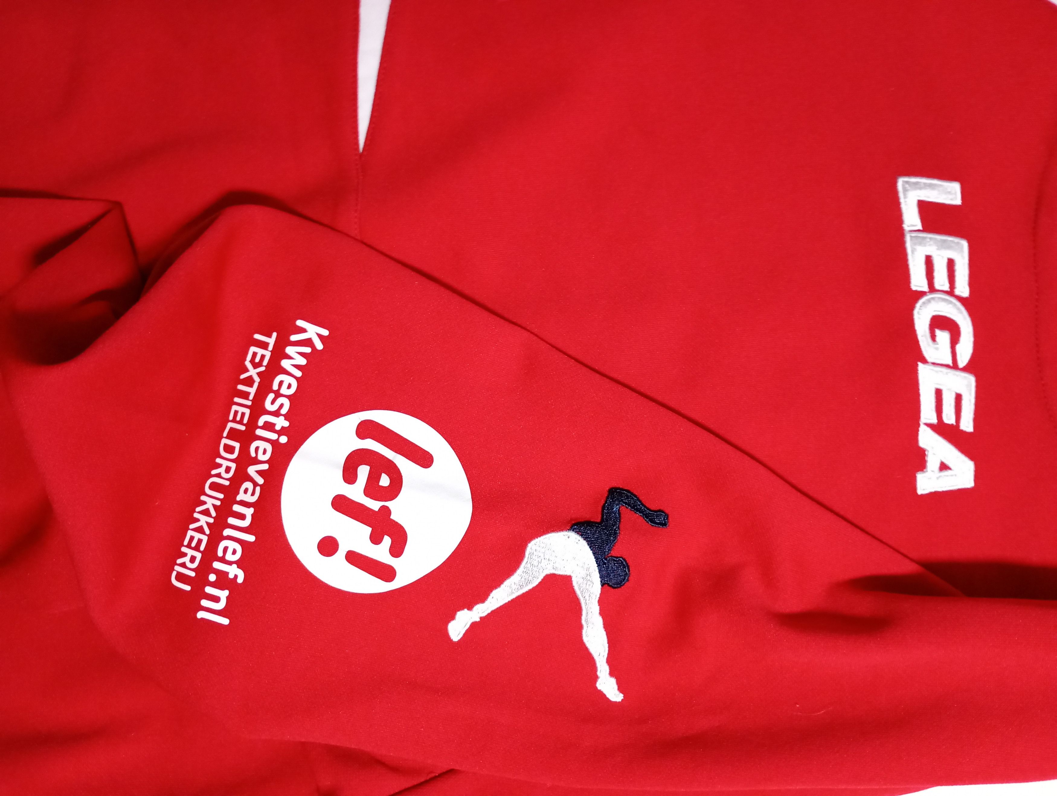 Vintage Legea Nijmegen FC Training Sweatshirt 2017-2018 Size US XL / EU 56 / 4 - 9 Thumbnail