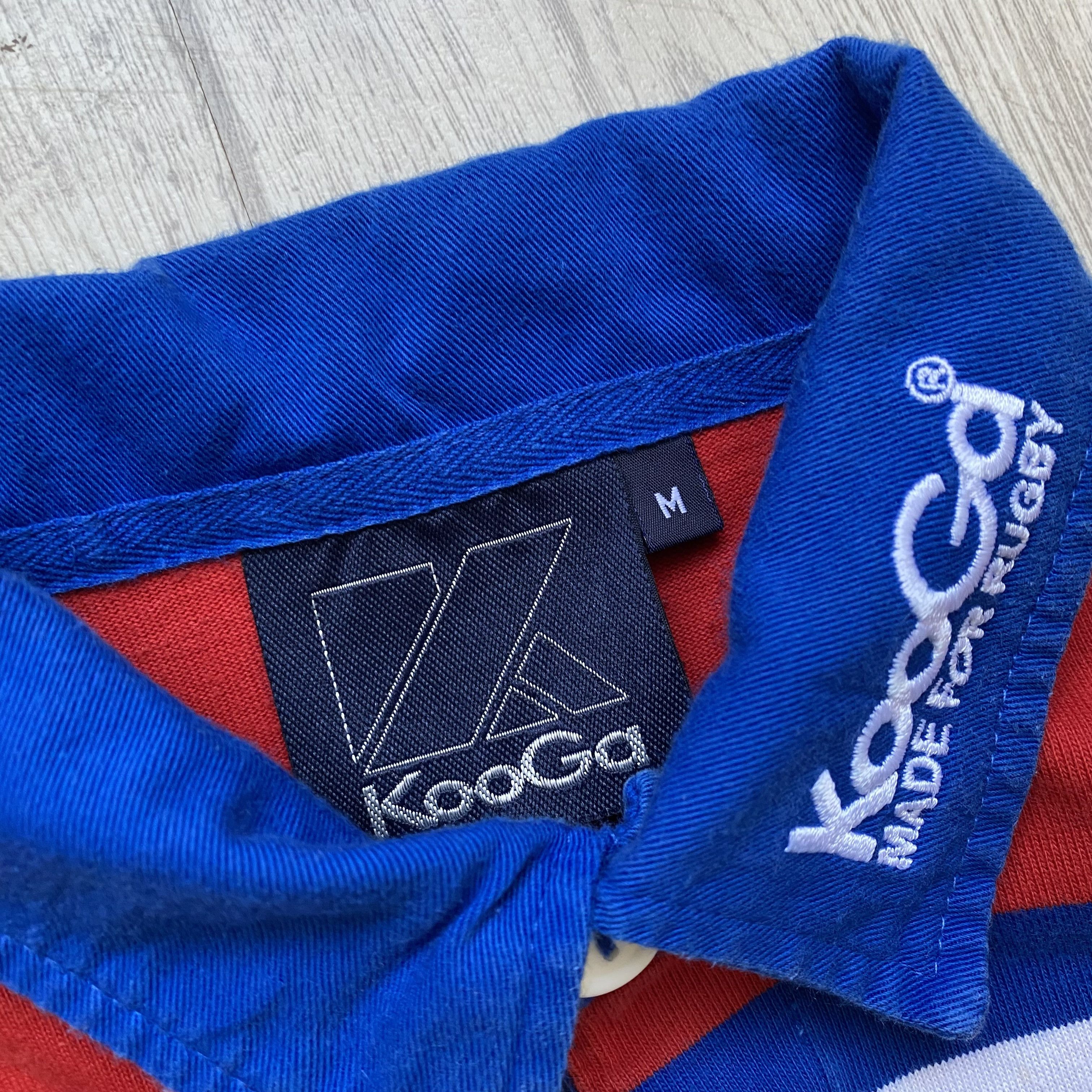 Nike 🏈 Vintage 90s France Rugby FCG Alpes jersey shirt Kooga Size US M / EU 48-50 / 2 - 6 Thumbnail