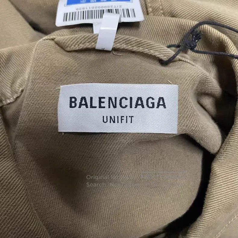 Balenciaga Balenciaga Tiger Year Limited Embroidered Letter Denim Jac Size US XS / EU 42 / 0 - 3 Thumbnail