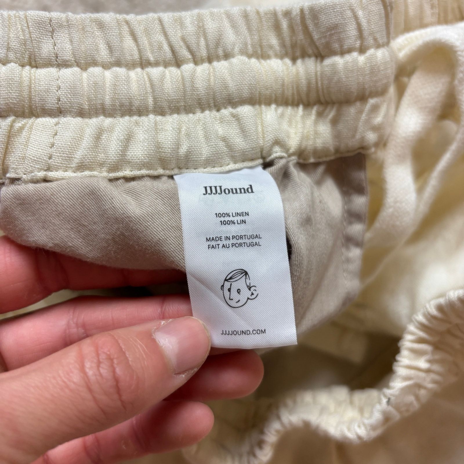 JJJJound JJJJound Linen Pull On Lounge Pants Men's Medium Minimalist Size US 28 / EU 44 - 7 Thumbnail
