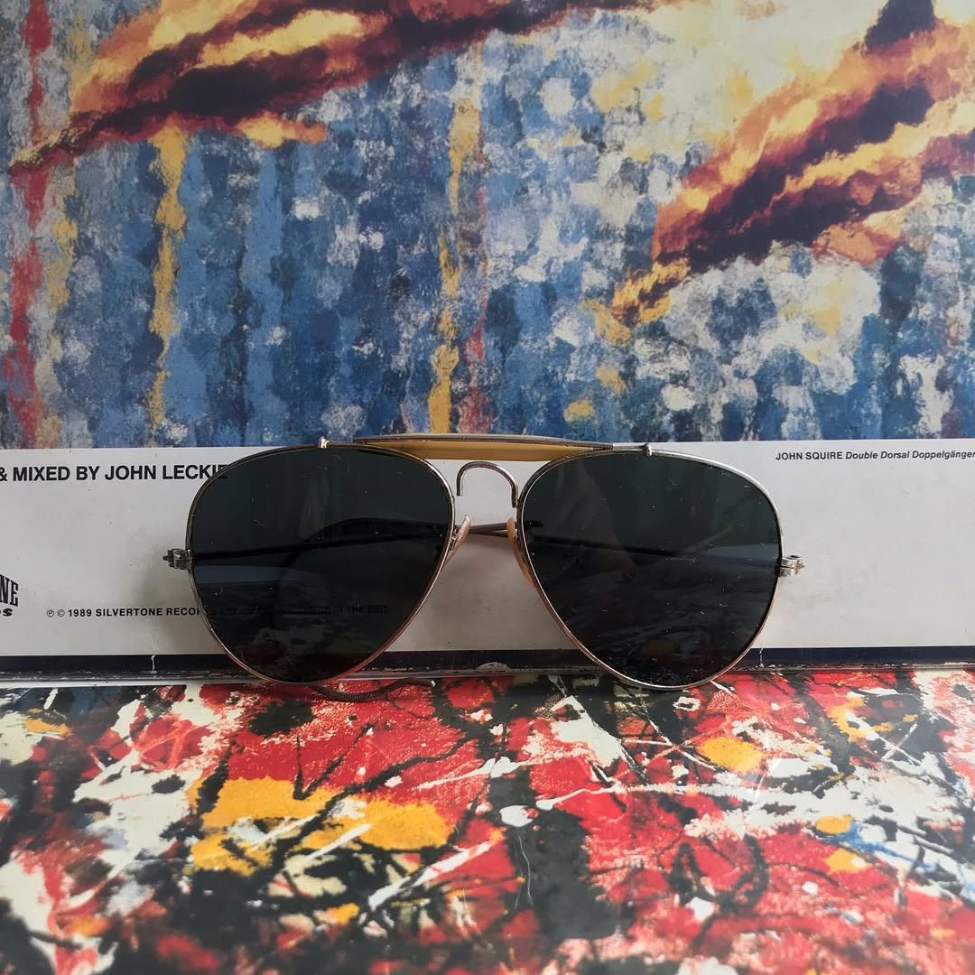 Vintage Rayban Aviator Model Vintage Sunglasses (-) nuts Size ONE SIZE - 1 Thumbnail