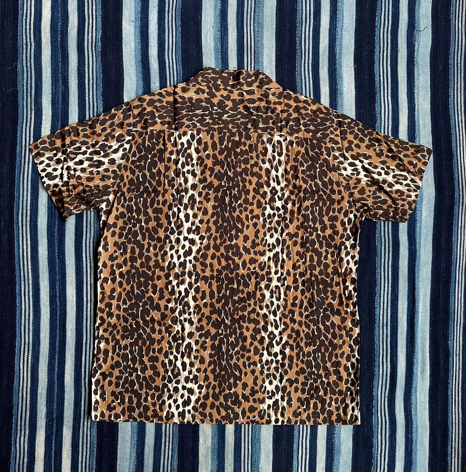 Wacko Maria WACKO MARIA THE GUILTY PARTIES LEOPARD HAWAIIAN SHIRT Size US S / EU 44-46 / 1 - 2 Thumbnail