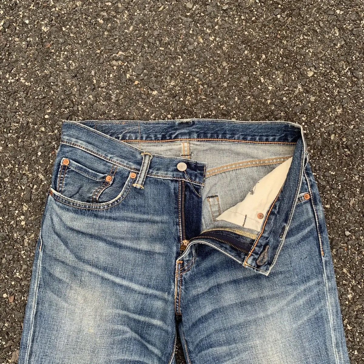 Levi's Levi’s 502 Jeans Levis Denim Pants Waist 32 Size US 32 / EU 48 - 6 Thumbnail