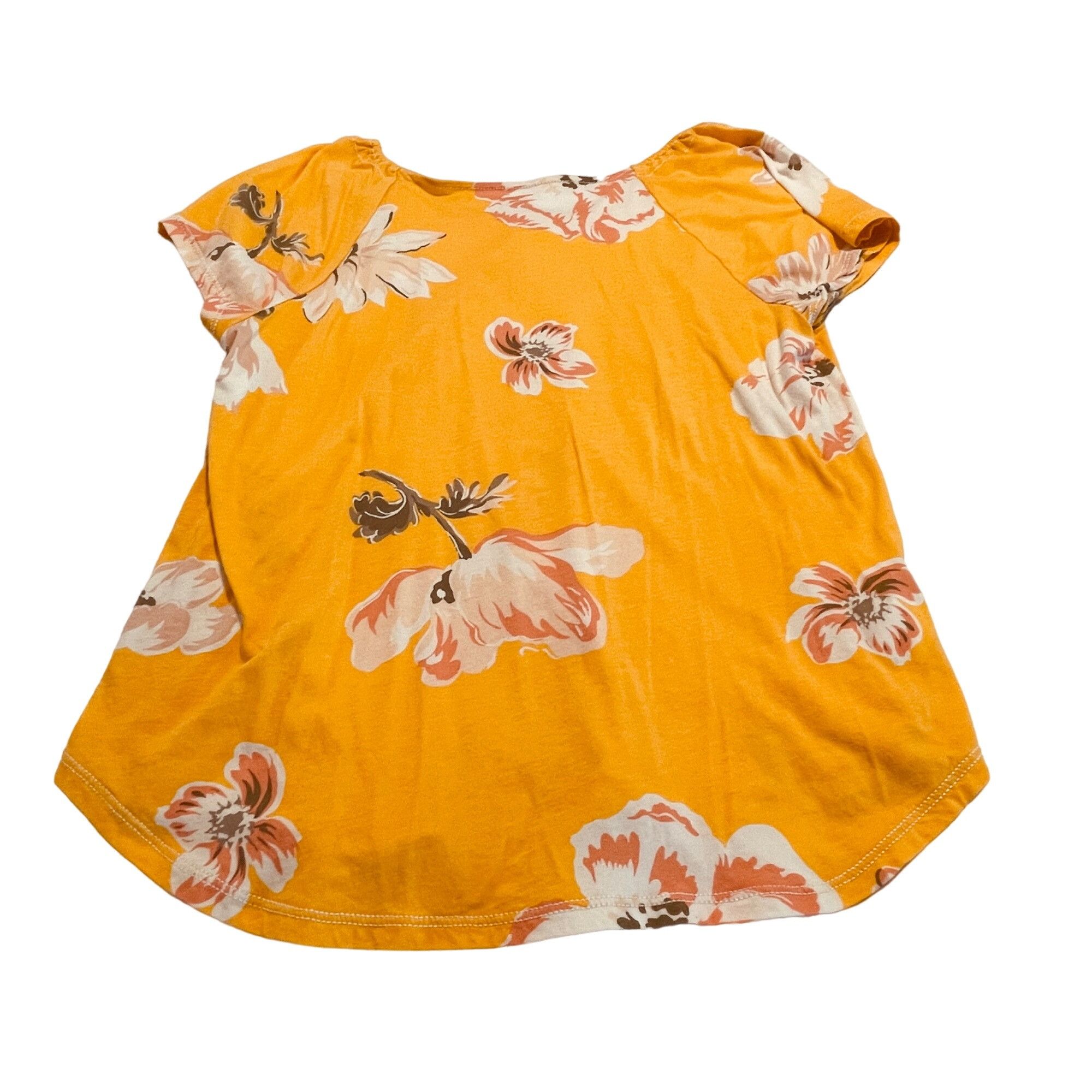 Loft Loft Outlet Women's Floral Button-Front Top L Cotton & Modal Size L / US 10 / IT 46 - 2 Thumbnail
