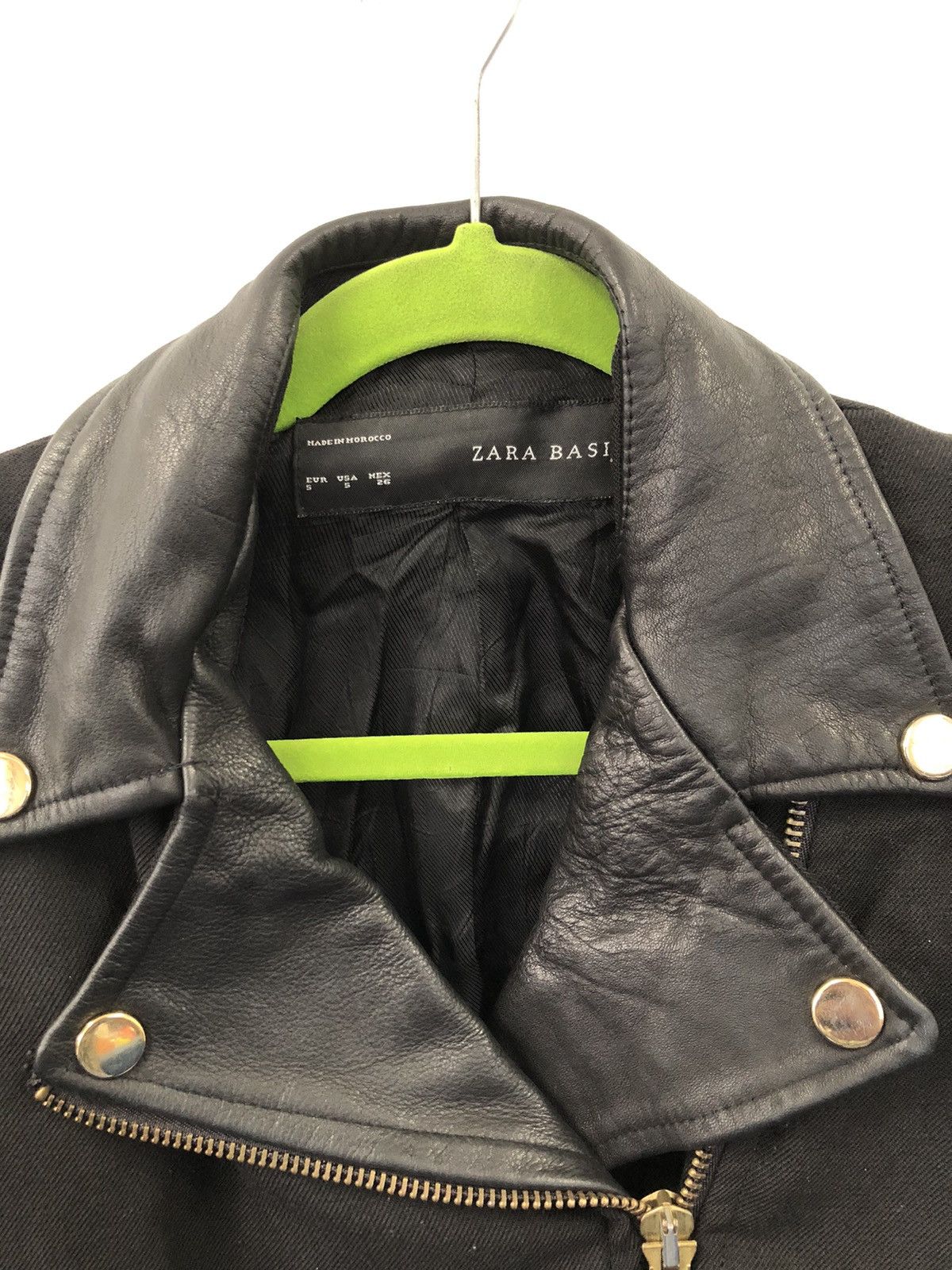 Other Zara Ladies Bikers Jacket Size S / US 4 / IT 40 - 9 Thumbnail