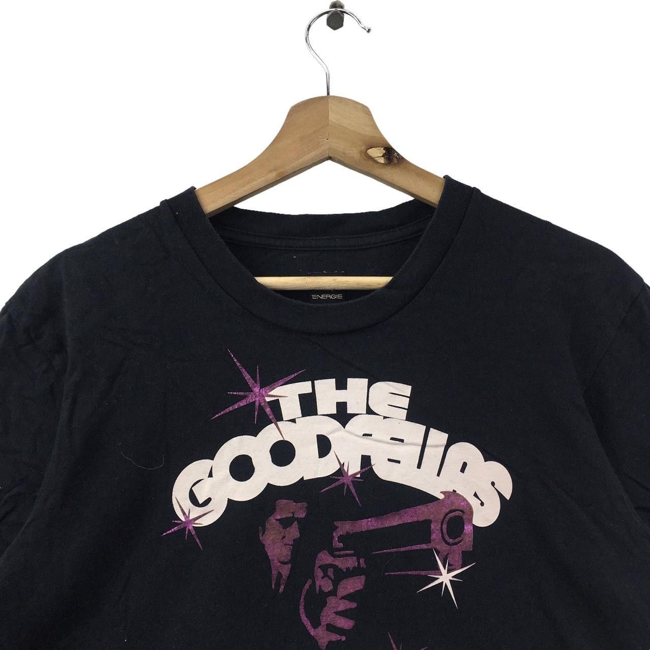 Energie Vtg ENERGIE x GOODFELLAS MOVIE Dago Tee Shirt Film Hollywood Size US L / EU 52-54 / 3 - 2 Thumbnail