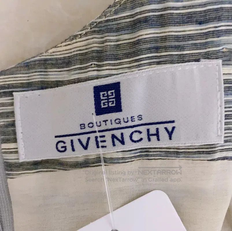 Givenchy Givenchy Summer Striped Long Dress in Size M . Size M / US 6-8 / IT 42-44 - 4 Thumbnail