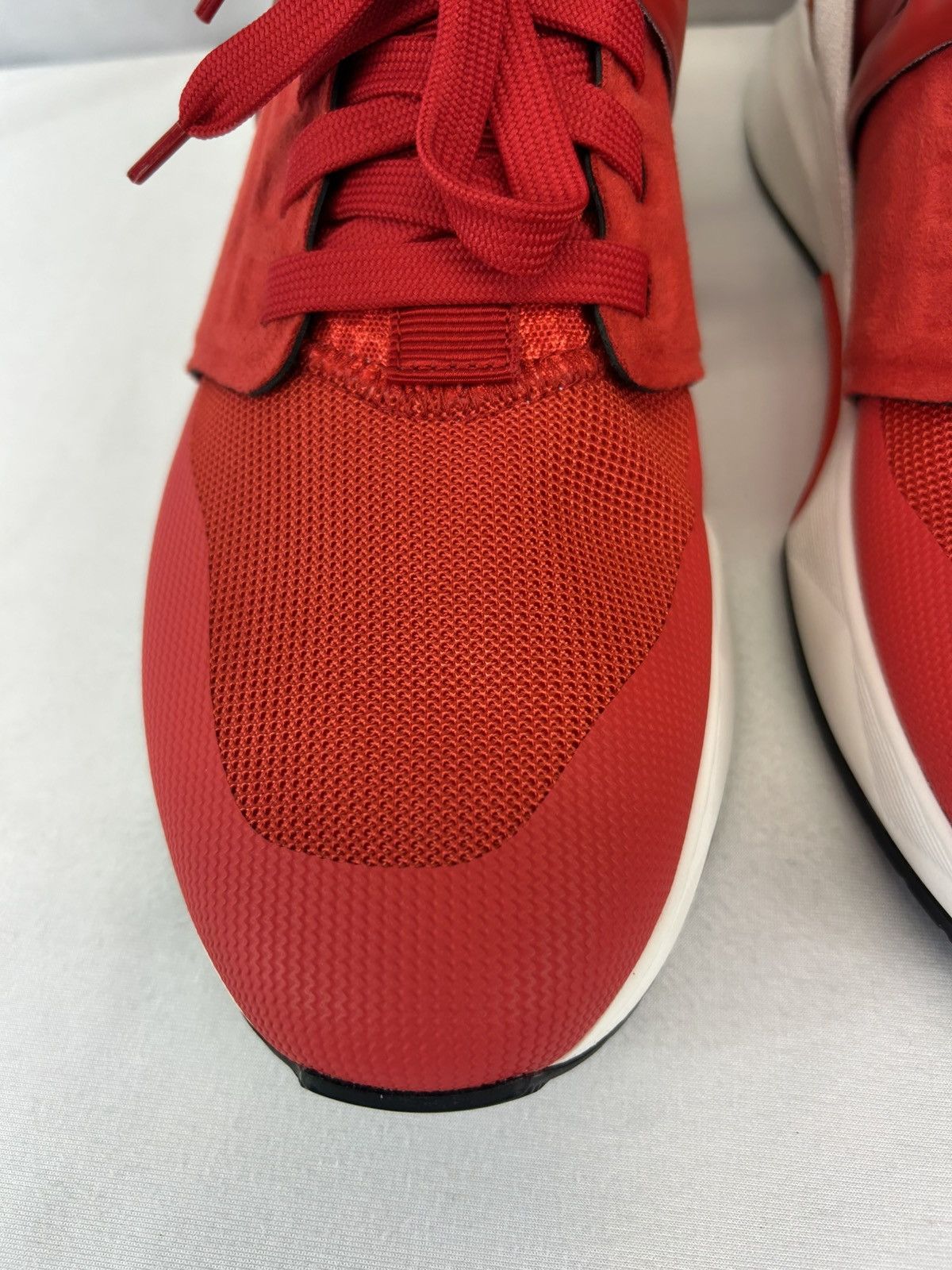 Tom Ford TOM FORD Jago Suede-trimmed Mesh And Scuba Size US 12 / EU 45 - 5 Thumbnail