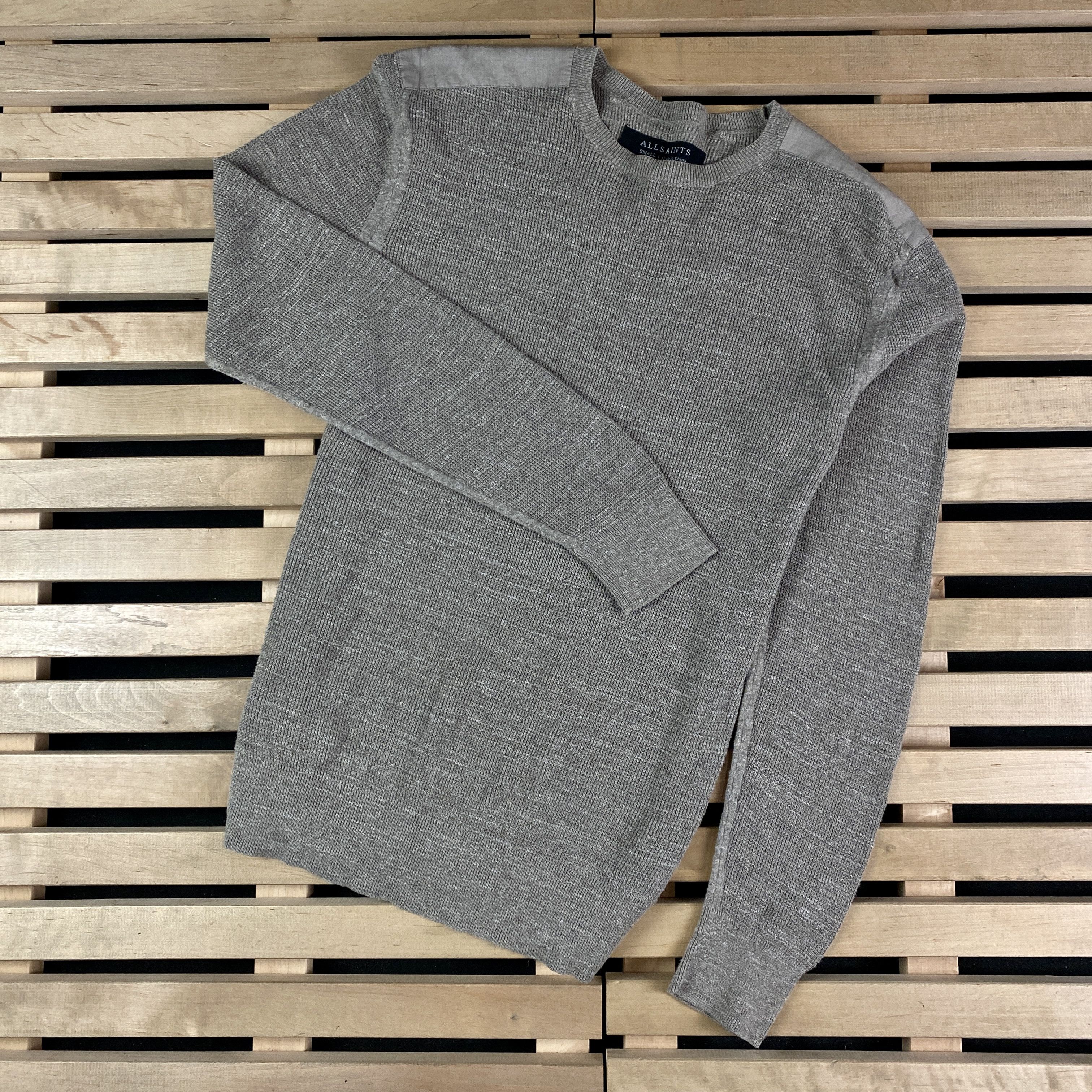 Allsaints Mens Sweater Jumper Long Sleeve Allsaints Size S Size US S / EU 44-46 / 1 - 1 Thumbnail