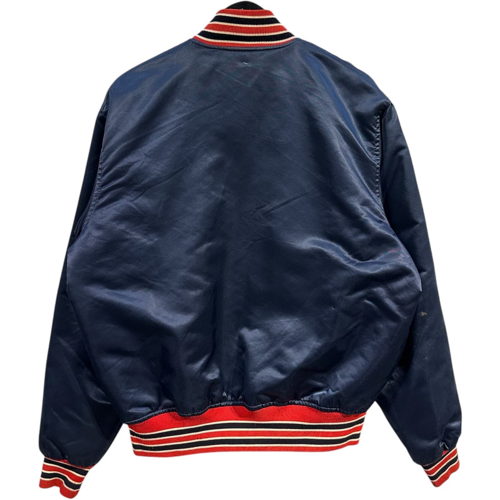 Starter Vintage Boston Red Sox Satin Bomber Jacket L Size US L / EU 52-54 / 3 - 5 Thumbnail