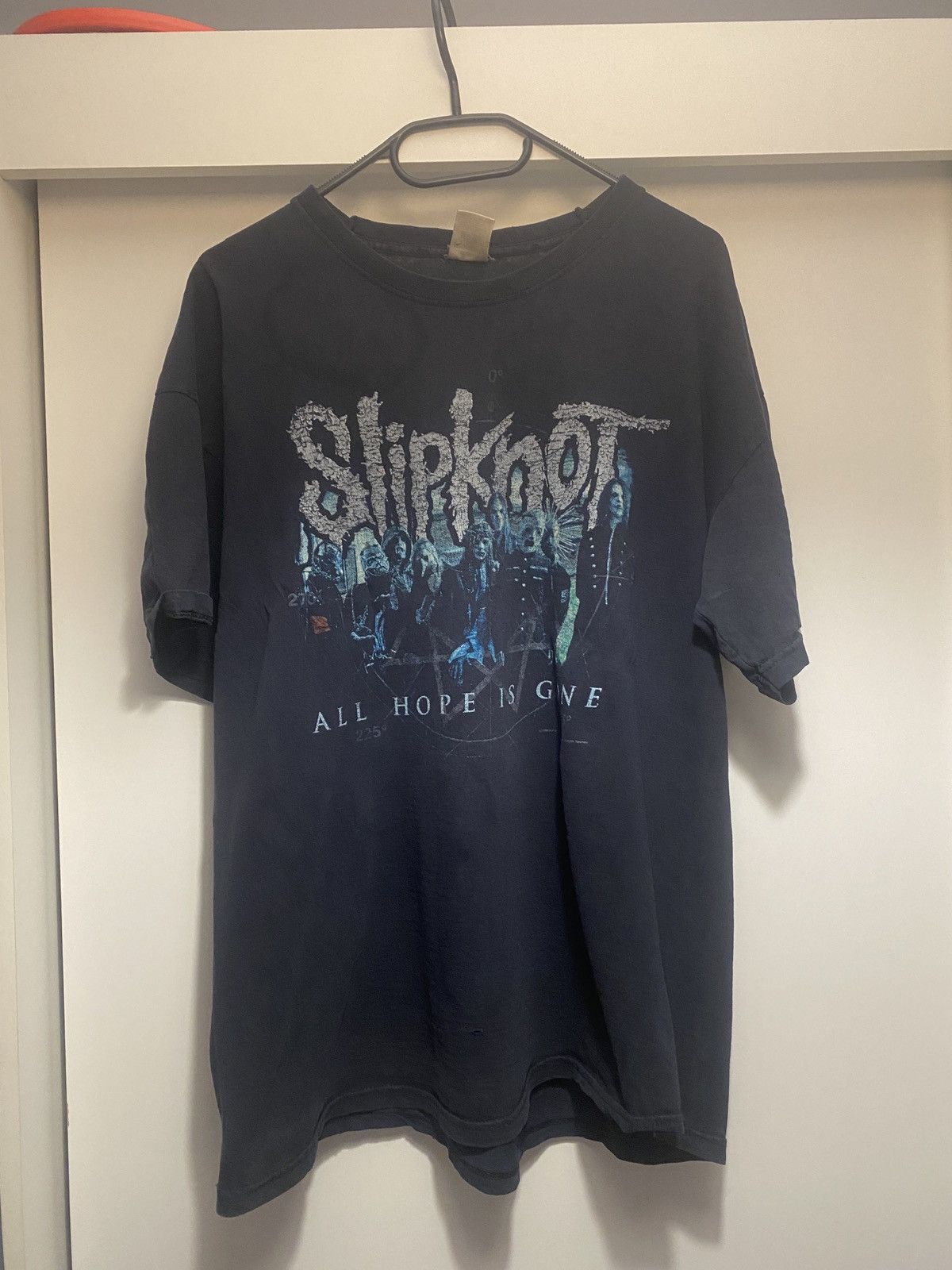 Slipknot Slipknot band vintage thrashed tee 00s Size US XL / EU 56 / 4 - 1 Thumbnail