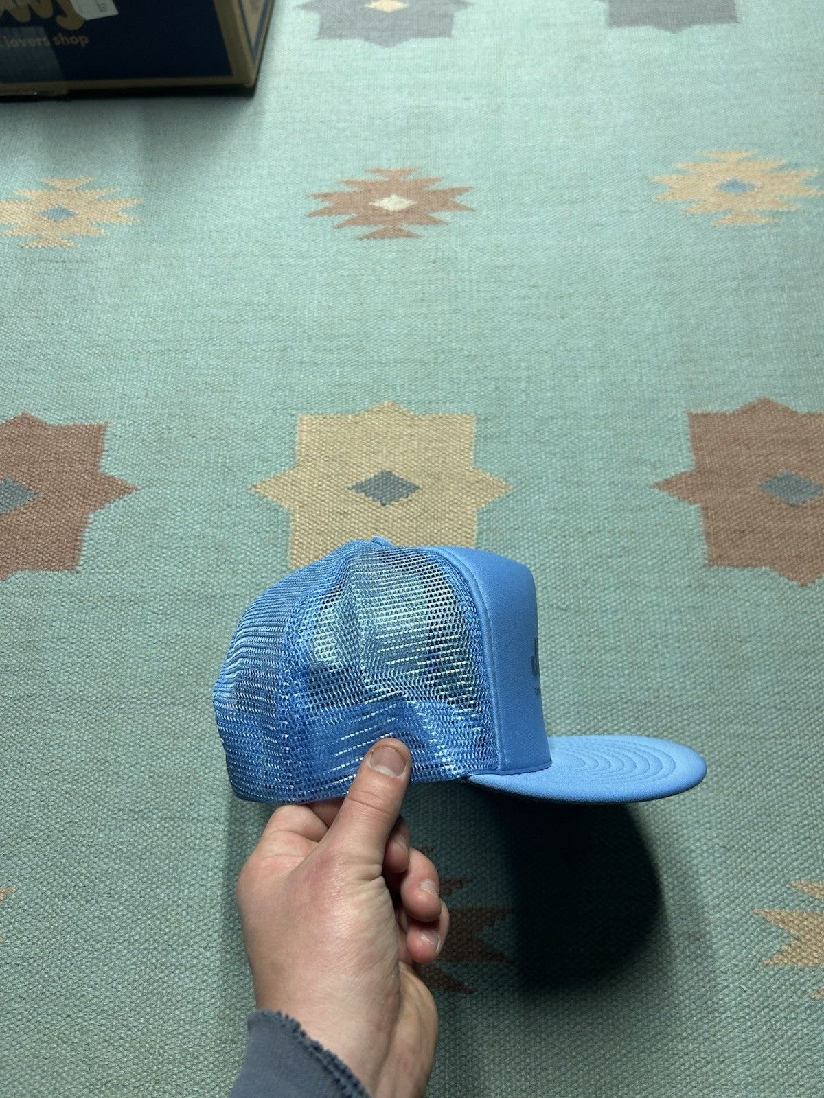 Vintage Vintage trucker hat JD Cramer Electronics fuel blue snap Size ONE SIZE - 8 Thumbnail