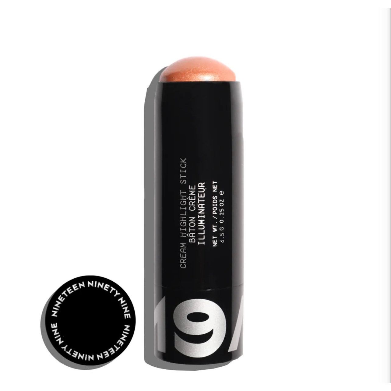 NBDN Nobrandedon 19/99beauty CREAM HIGHLIGHT STICK in Mile Full Size 0.25oz Size ONE SIZE - 1 Thumbnail
