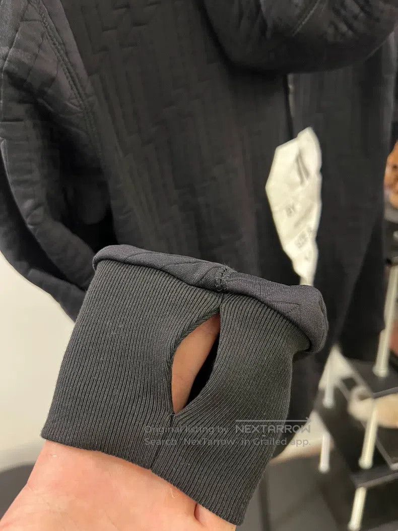Boris Bidjan Saberi Boris Bidjan Saberi Hooded Sweatshirt Size US XS / EU 42 / 0 - 4 Thumbnail