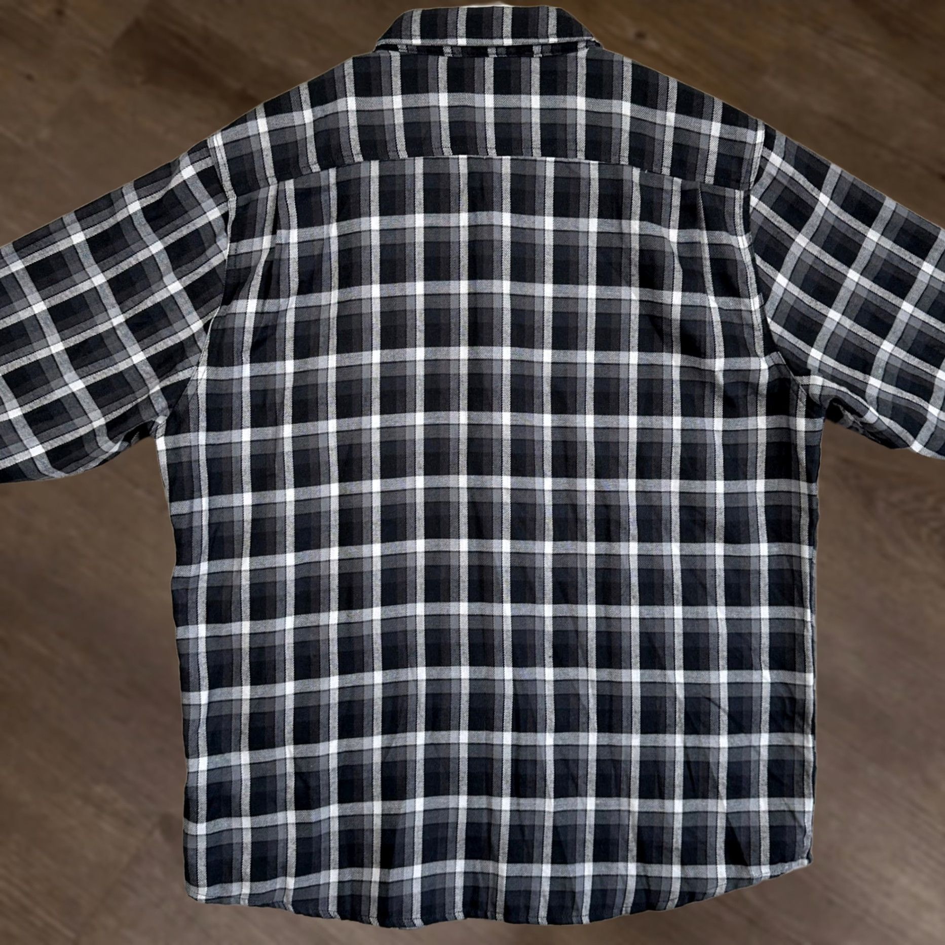 Marmot Marmot Mountain Works Shirt Button-Up Plaid Flannel Black Gray Long Sleeve Mens L/G Button-Down Collared Casual Outdoor Size US L / EU 52-54 / 3 - 1 Thumbnail