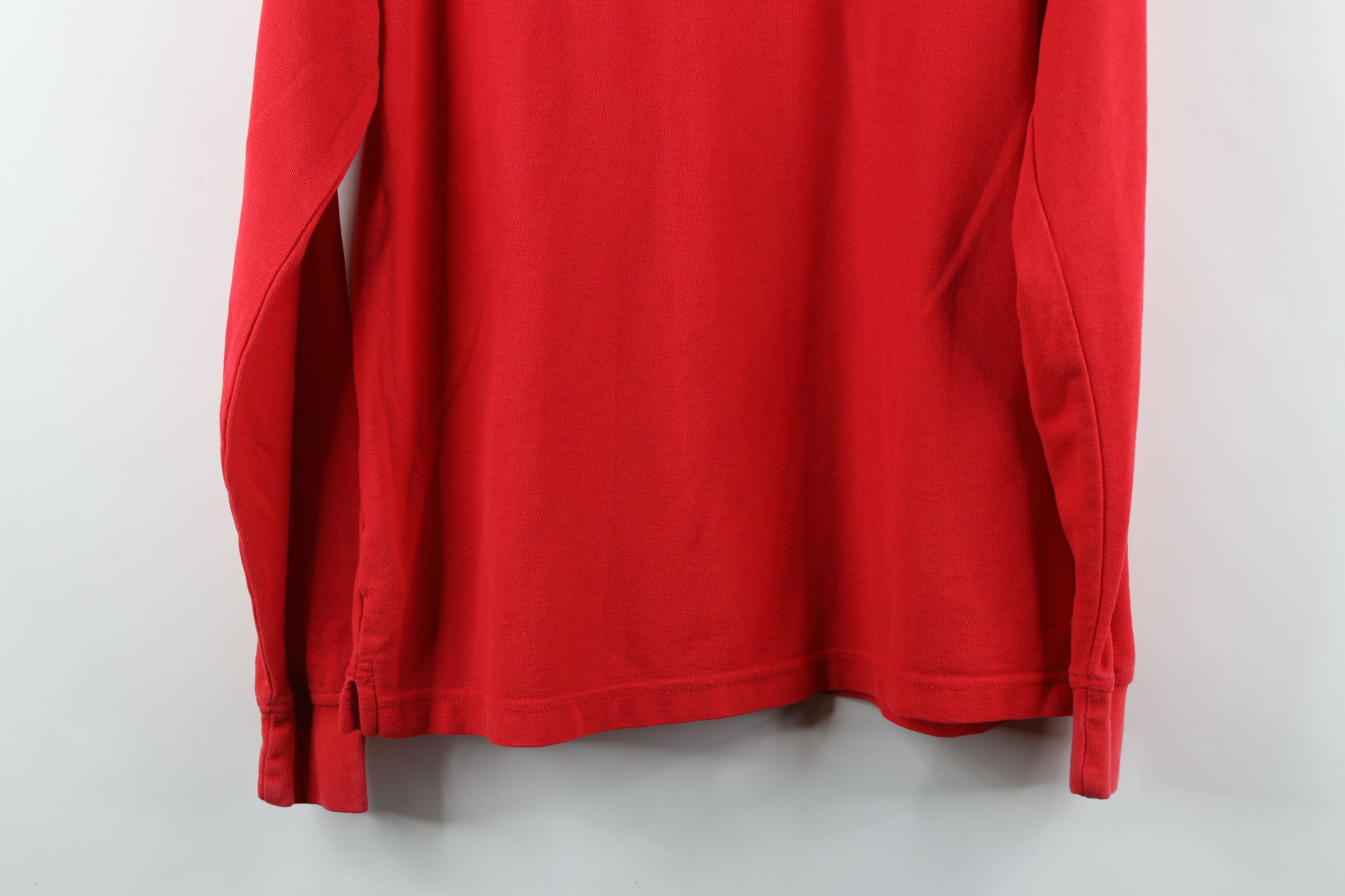 Vintage Vintage 90s Ohio State University Long Sleeve Polo Shirt Size US M / EU 48-50 / 2 - 11 Thumbnail