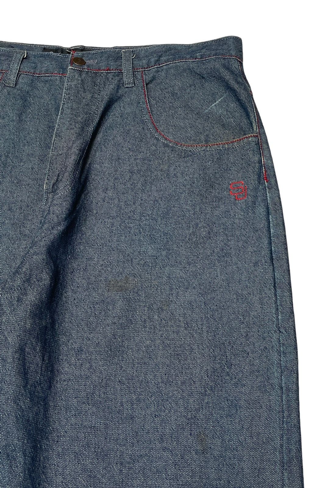 Sean John Vintage Brand Sean John Baggy Jeans 2000s Size US 33 - 4 Thumbnail