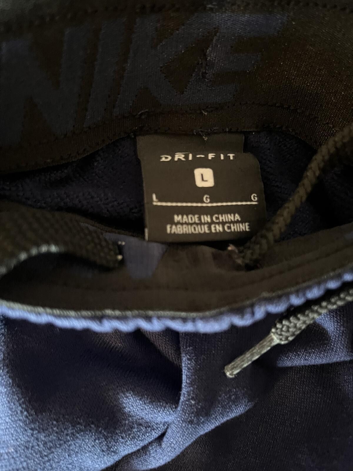 Nike Nike Navy Blue Athletic Jogger Pants Size US 34 / EU 50 - 5 Thumbnail