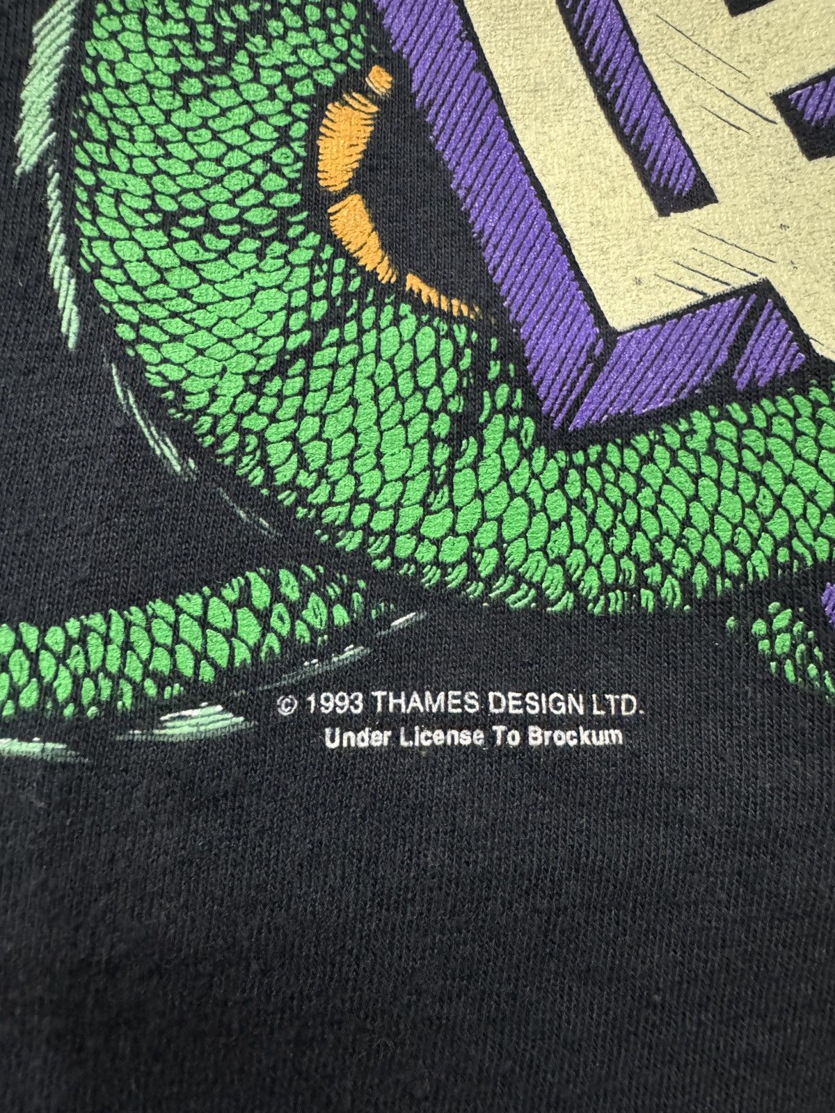 Band Tees Vintage Deep Purple Size US L / EU 52-54 / 3 - 5 Thumbnail