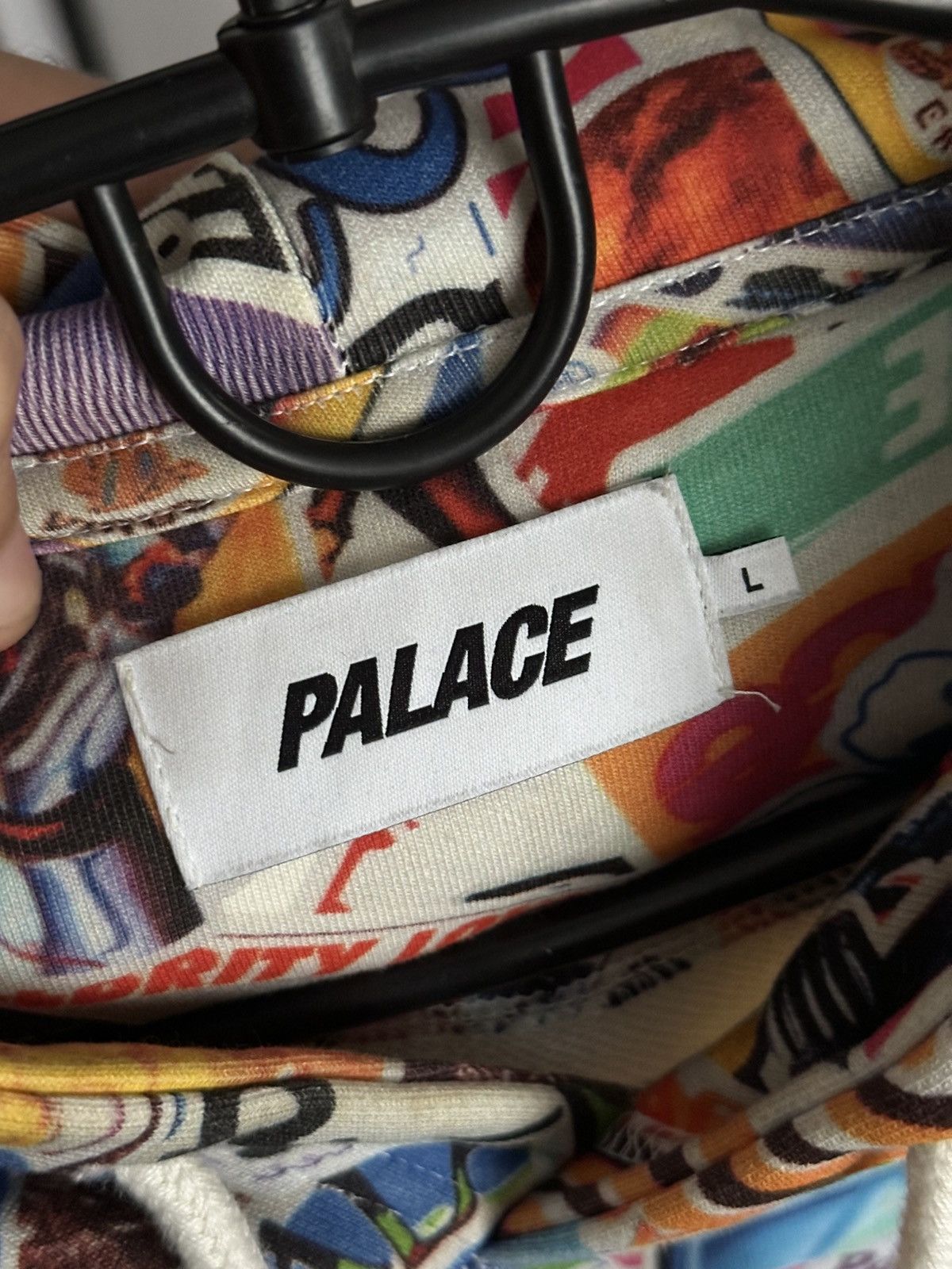 Palace Palace Sticker Pack Hoodie Size US L / EU 52-54 / 3 - 15 Thumbnail
