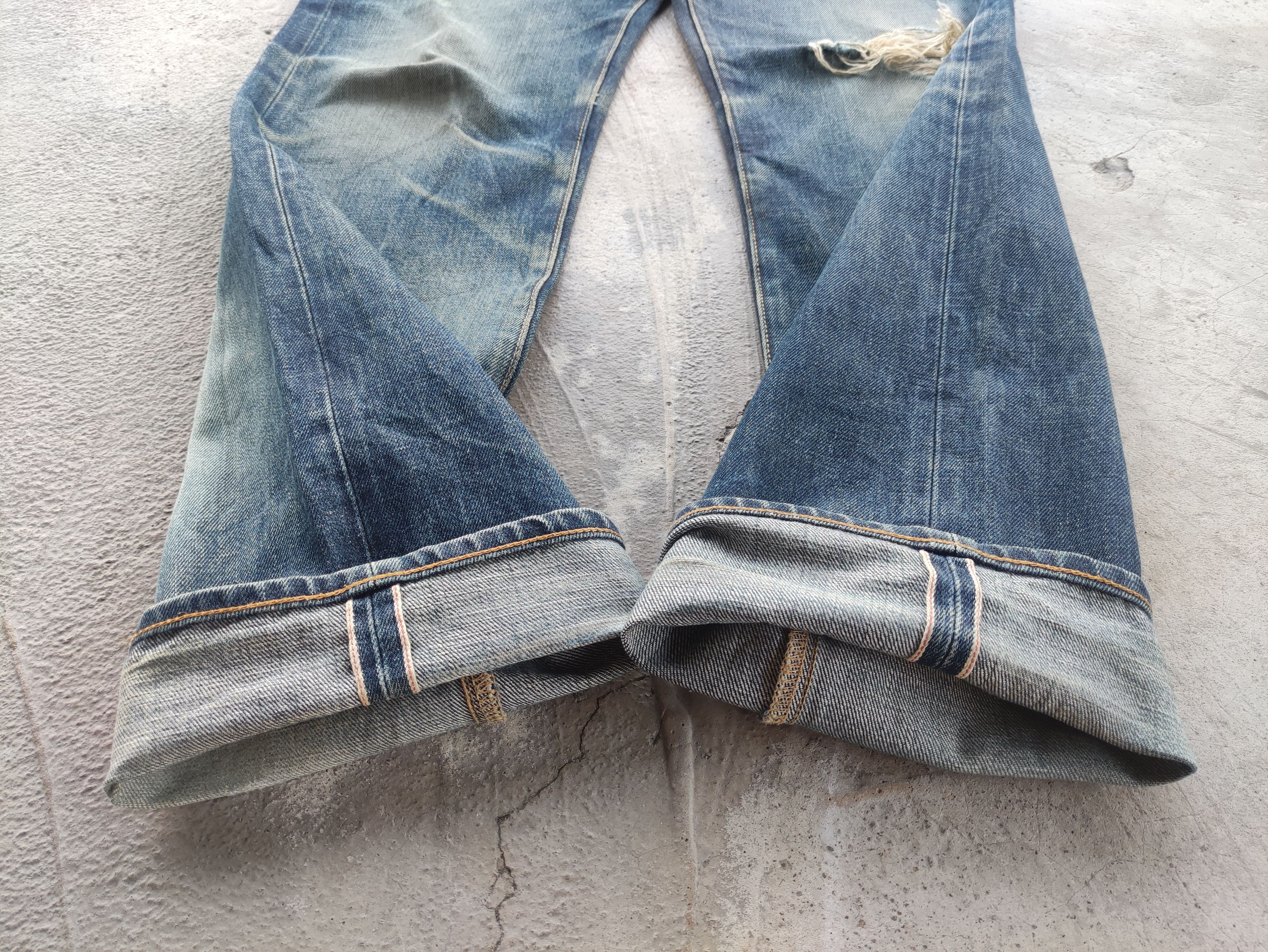 Supreme Vintage Supreme Button Selvedge Distressed Rusty Denim Size US 34 / EU 50 - 12 Thumbnail